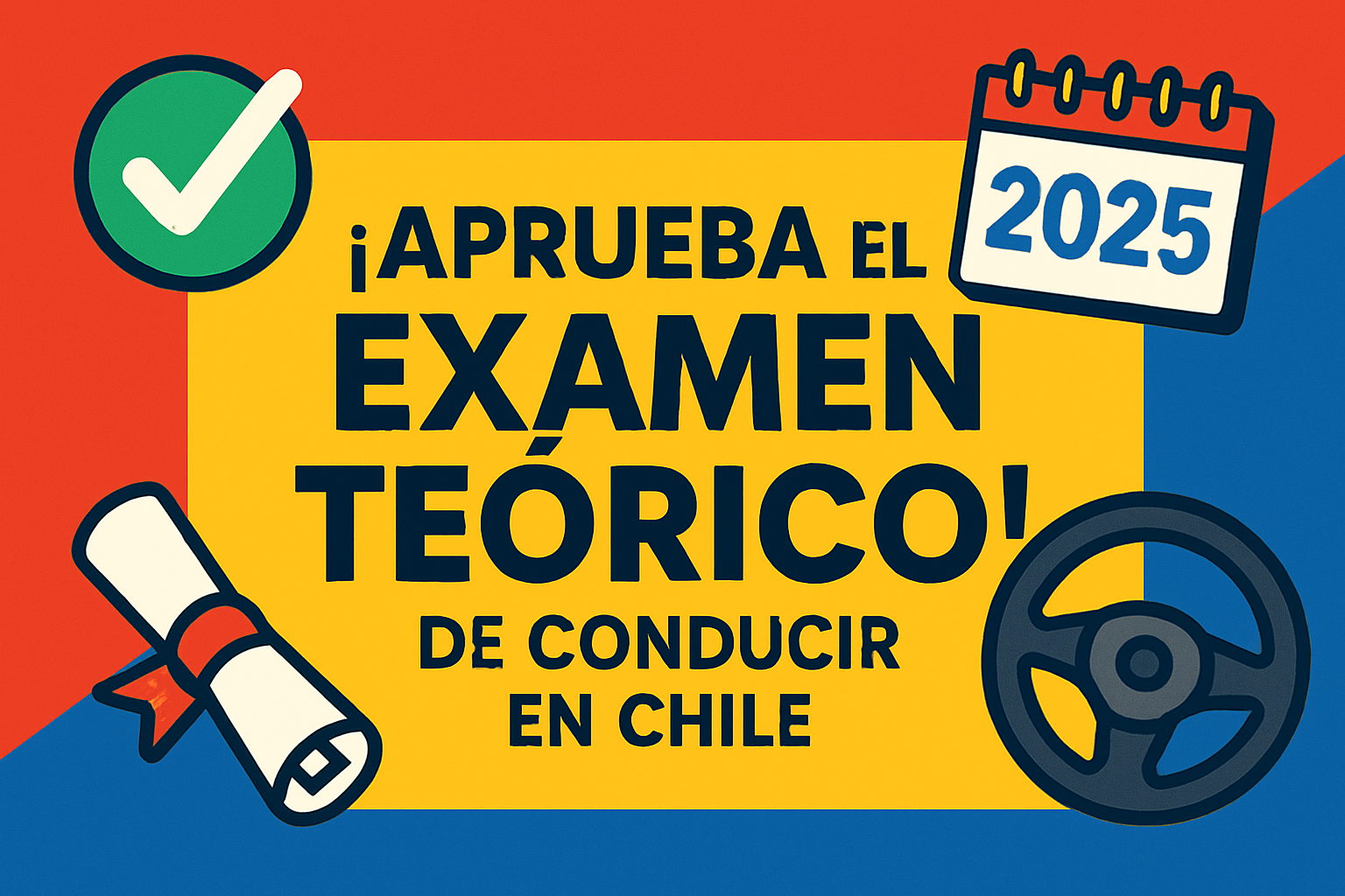 Guía Definitiva 2026: Cómo Aprobar el Examen Teórico de Conducir a la Primera