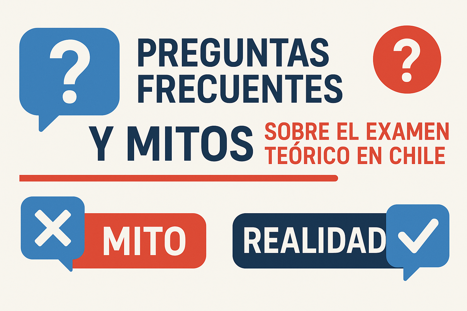 Estudiante confundido con mitos sobre el examen de conducir