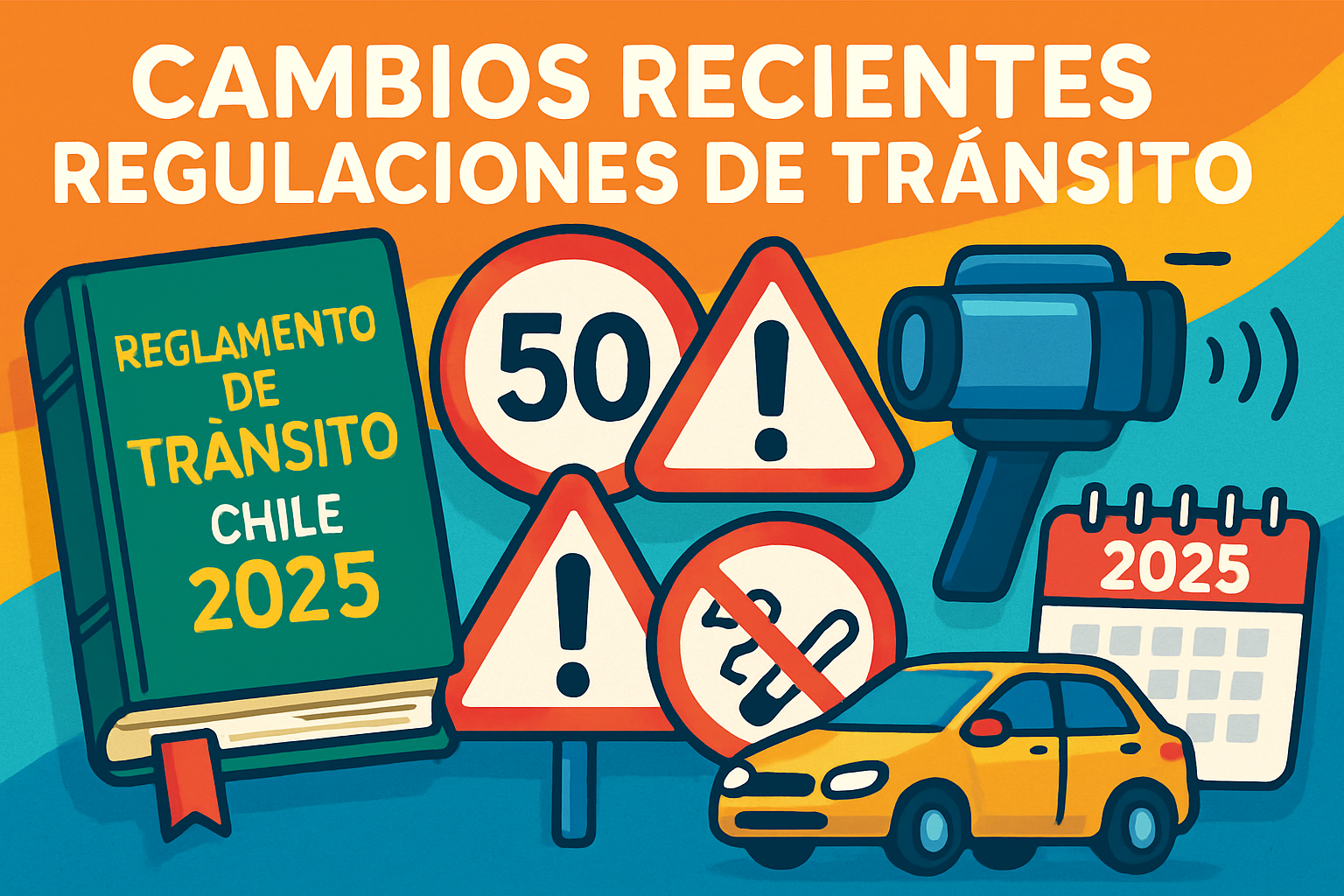 Nueva Ley de Tránsito Chile 2026: Grabado de Patentes y Retiro de Vehículos