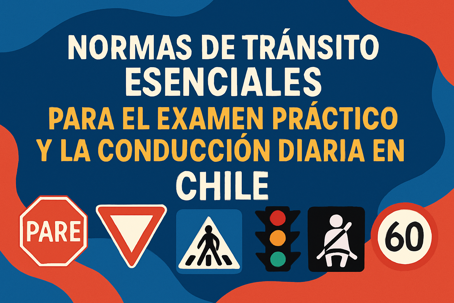 Diagrama de preferencia de paso en cruce no regulado Chile