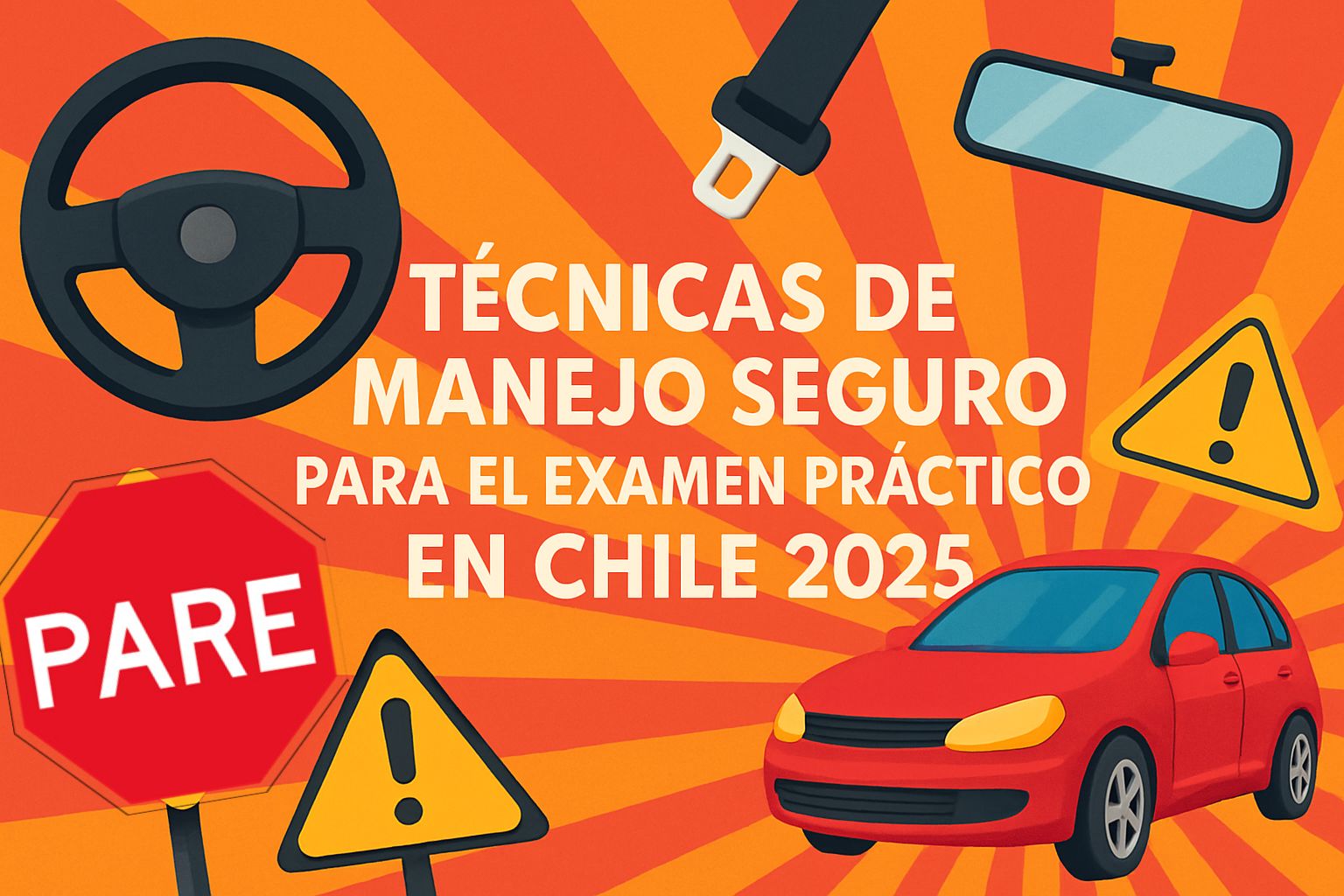 Conductor verificando punto ciego girando la cabeza