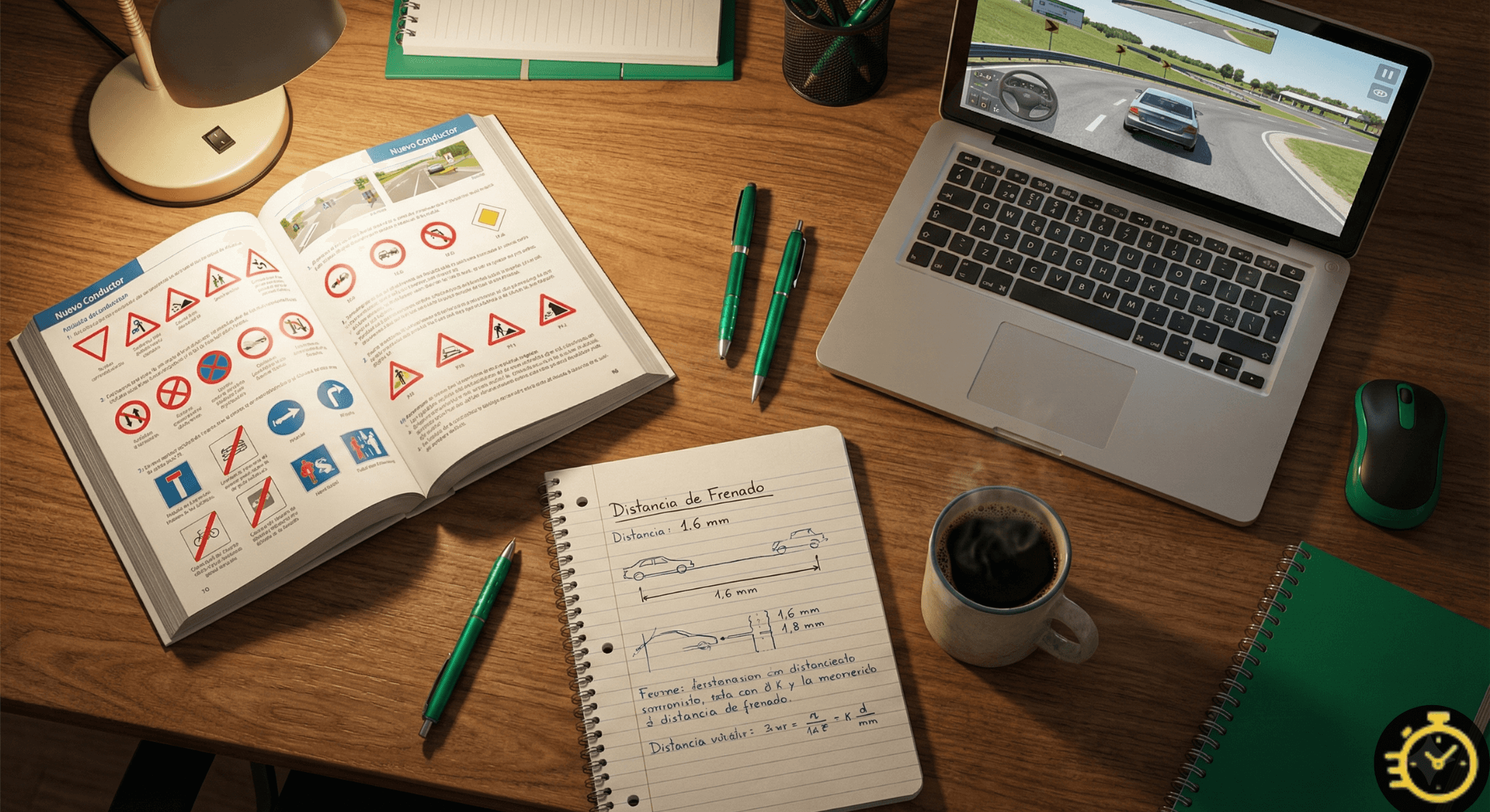 15 estrategias y trucos para aprobar el examen teórico CONASET 2026