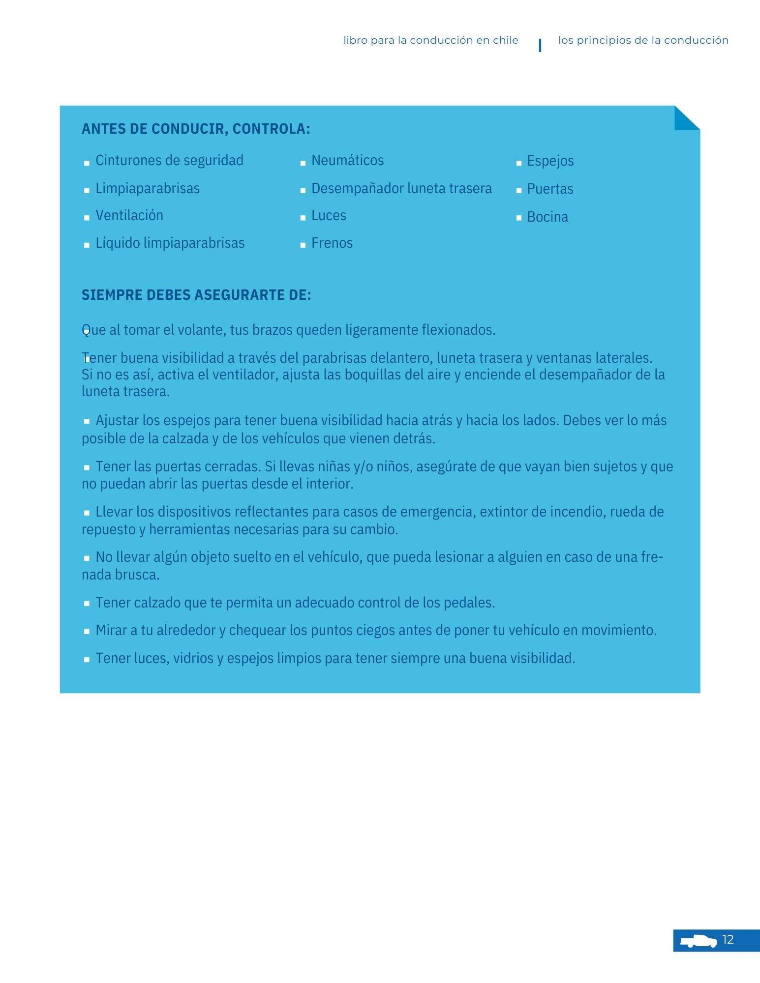 Página 13 - Los principios de la conducción