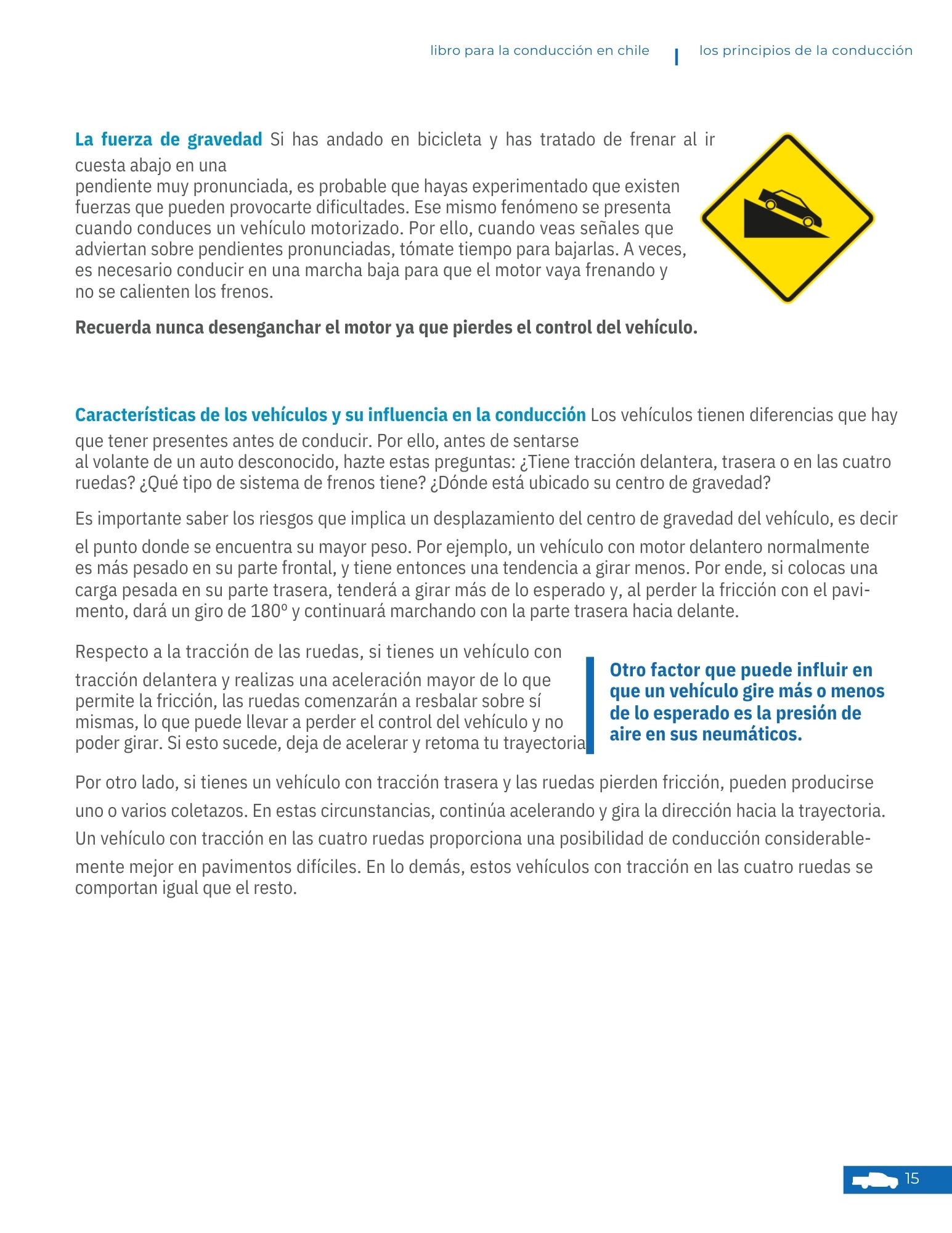 Página 16 - Los principios de la conducción