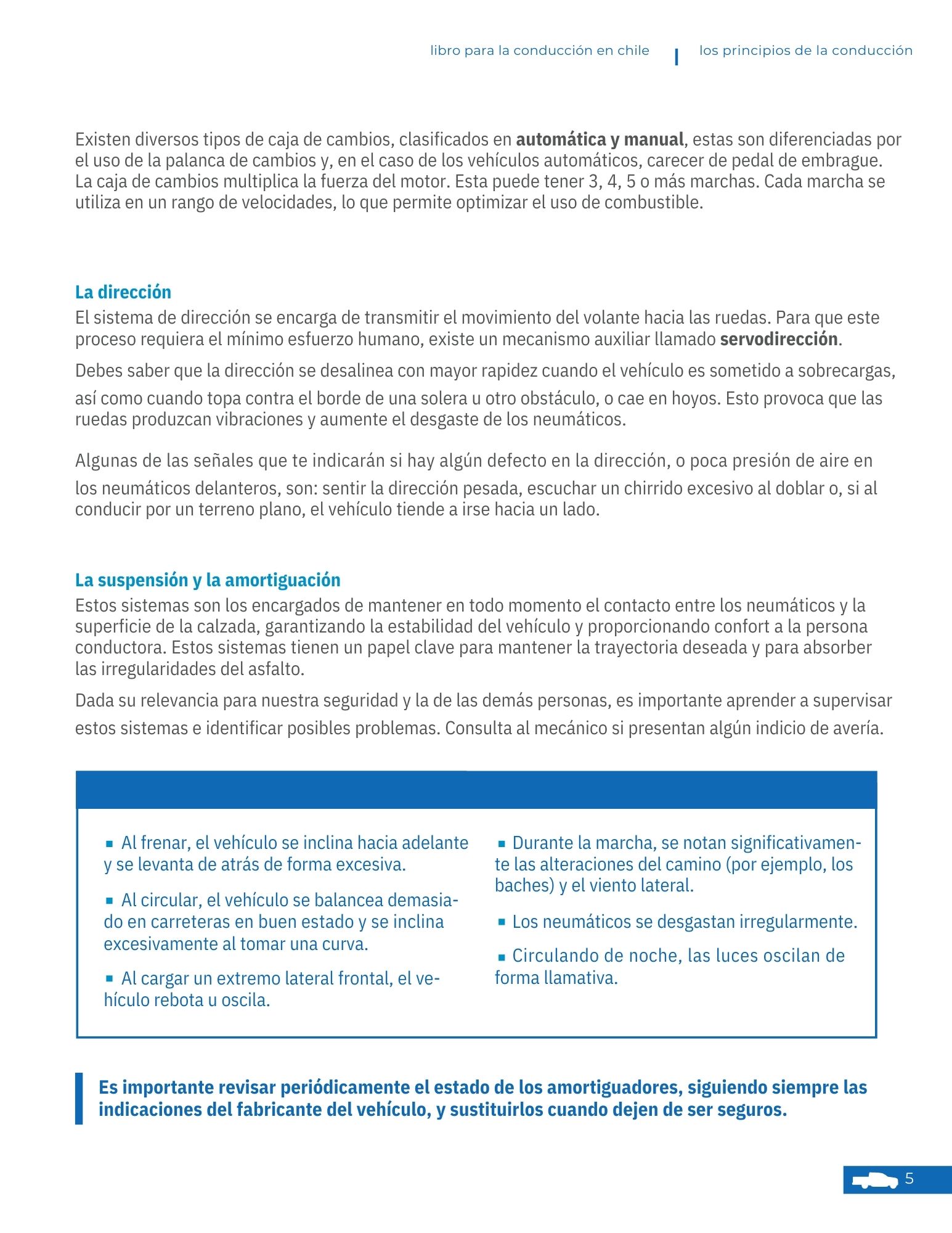 Página 6 - Los principios de la conducción