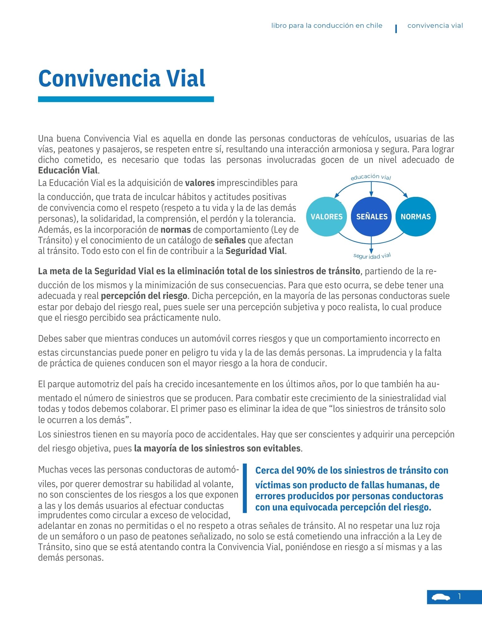 Página 2 - Convivencia Vial