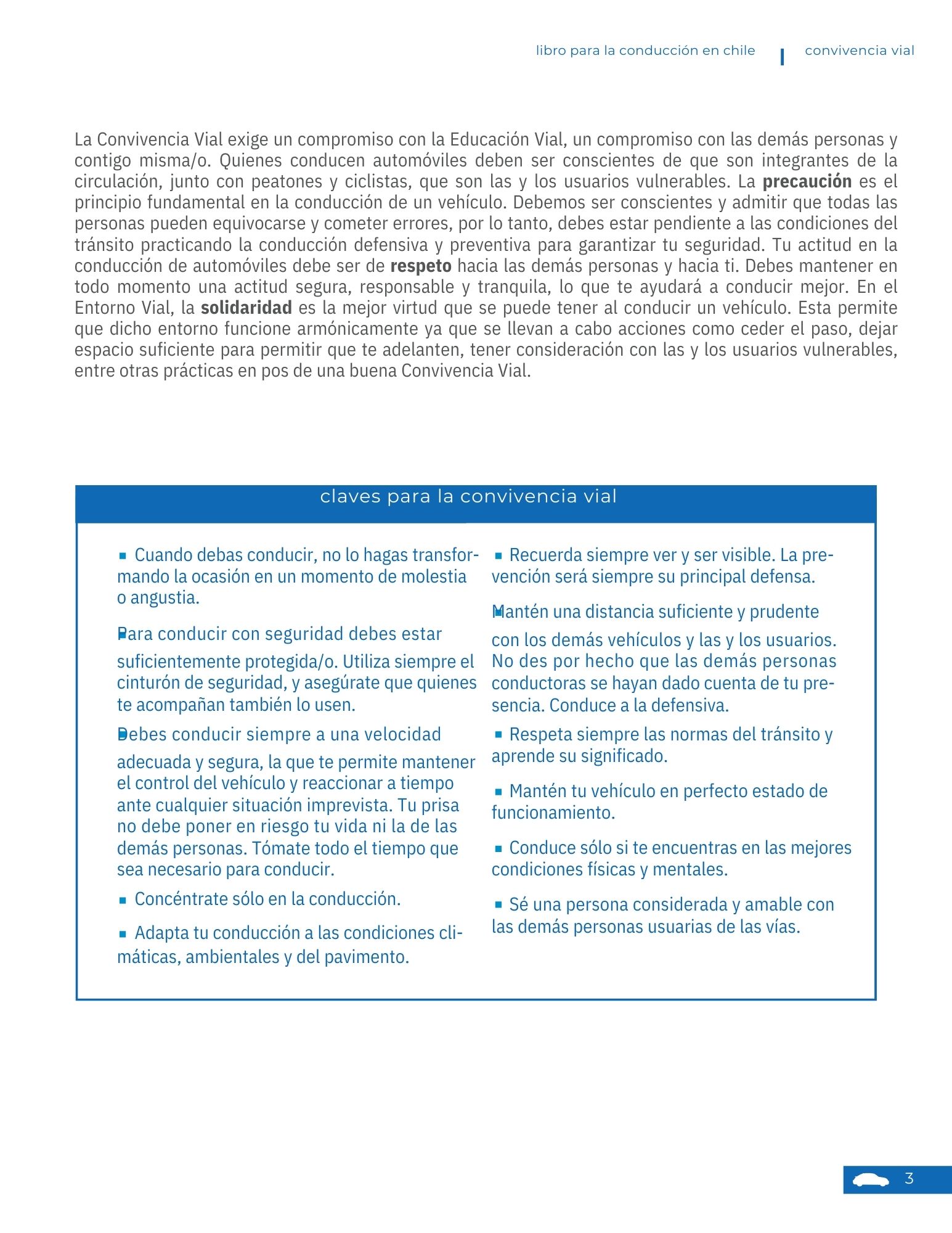 Página 4 - Convivencia Vial