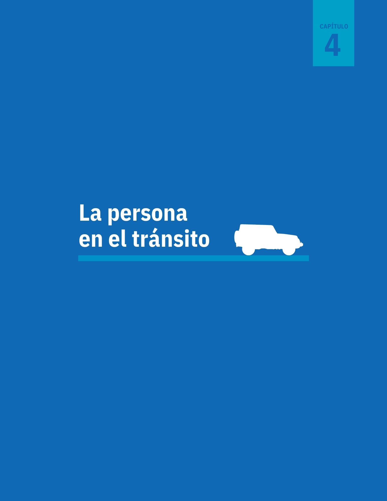 Página 1 - La persona en el tránsito