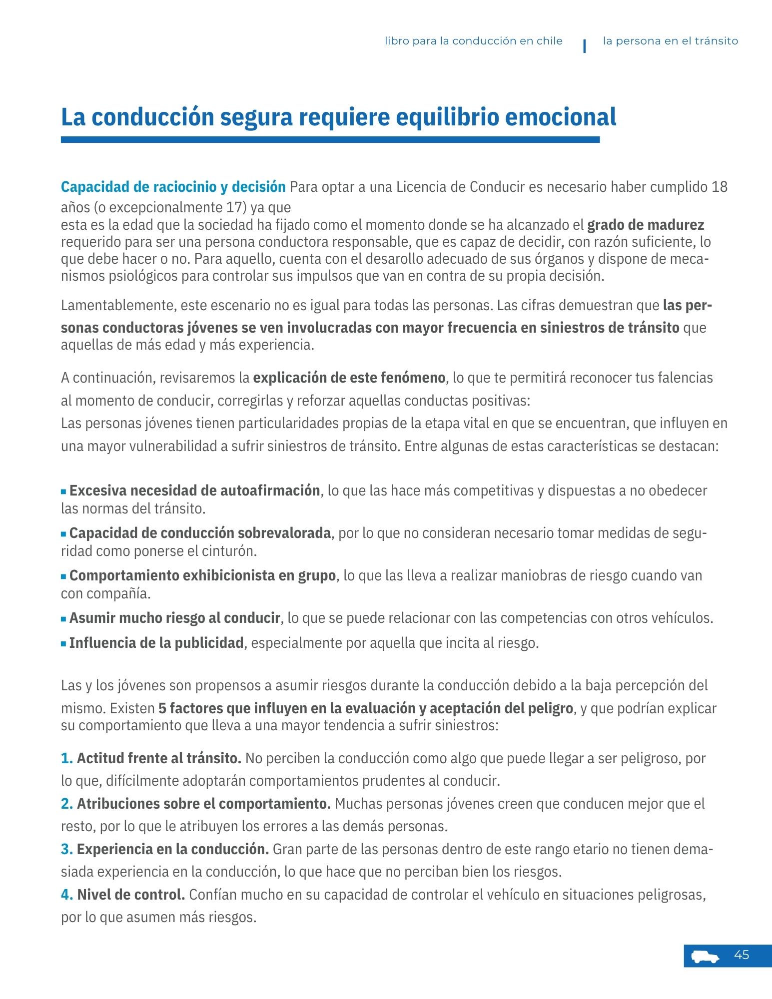 Página 10 - La persona en el tránsito