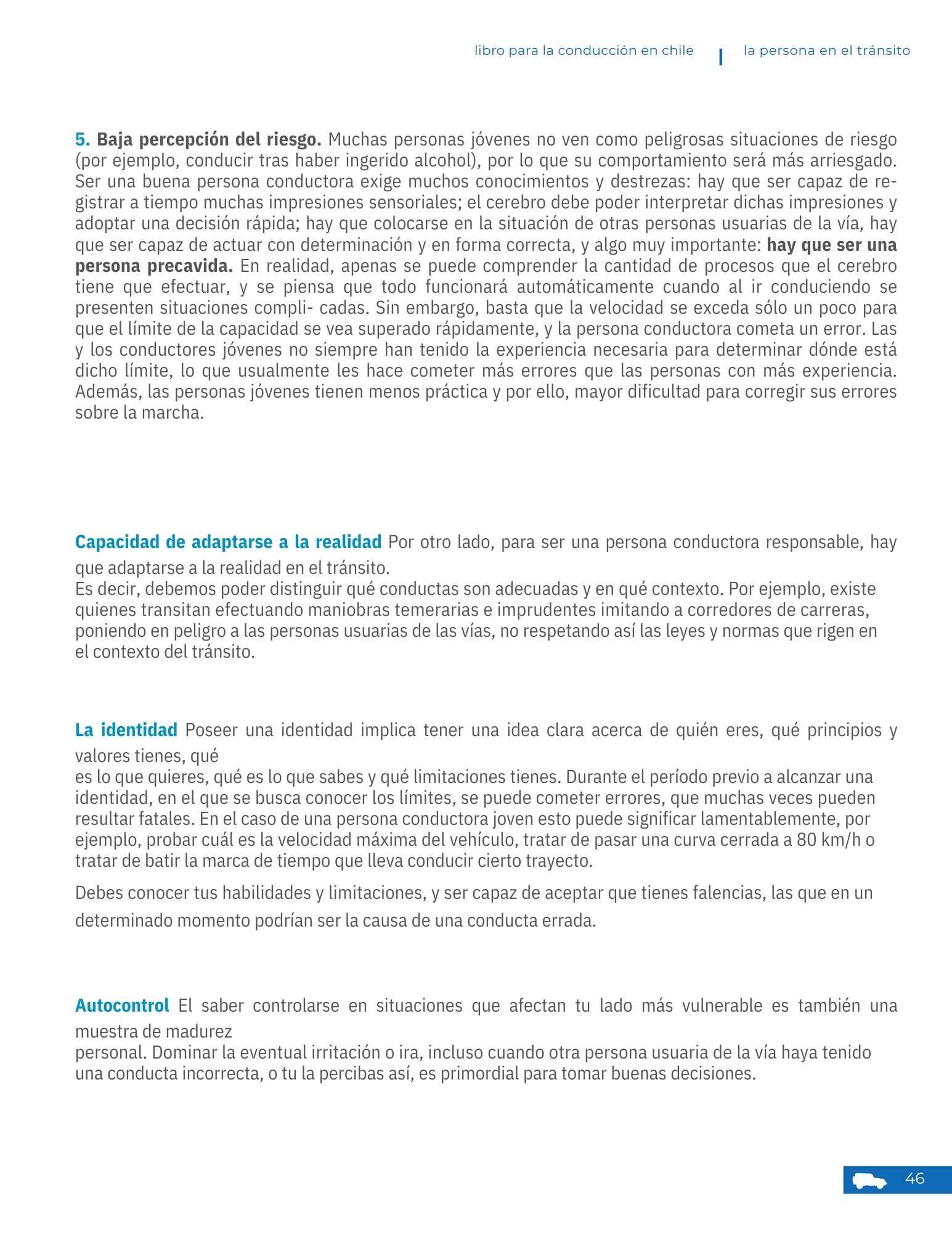 Página 11 - La persona en el tránsito