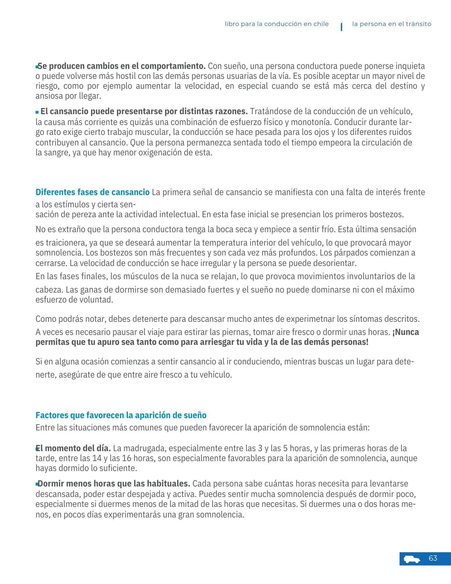 Página 28 - La persona en el tránsito