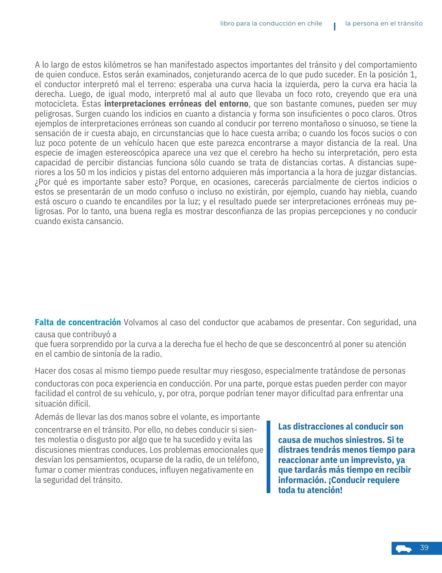 Página 4 - La persona en el tránsito