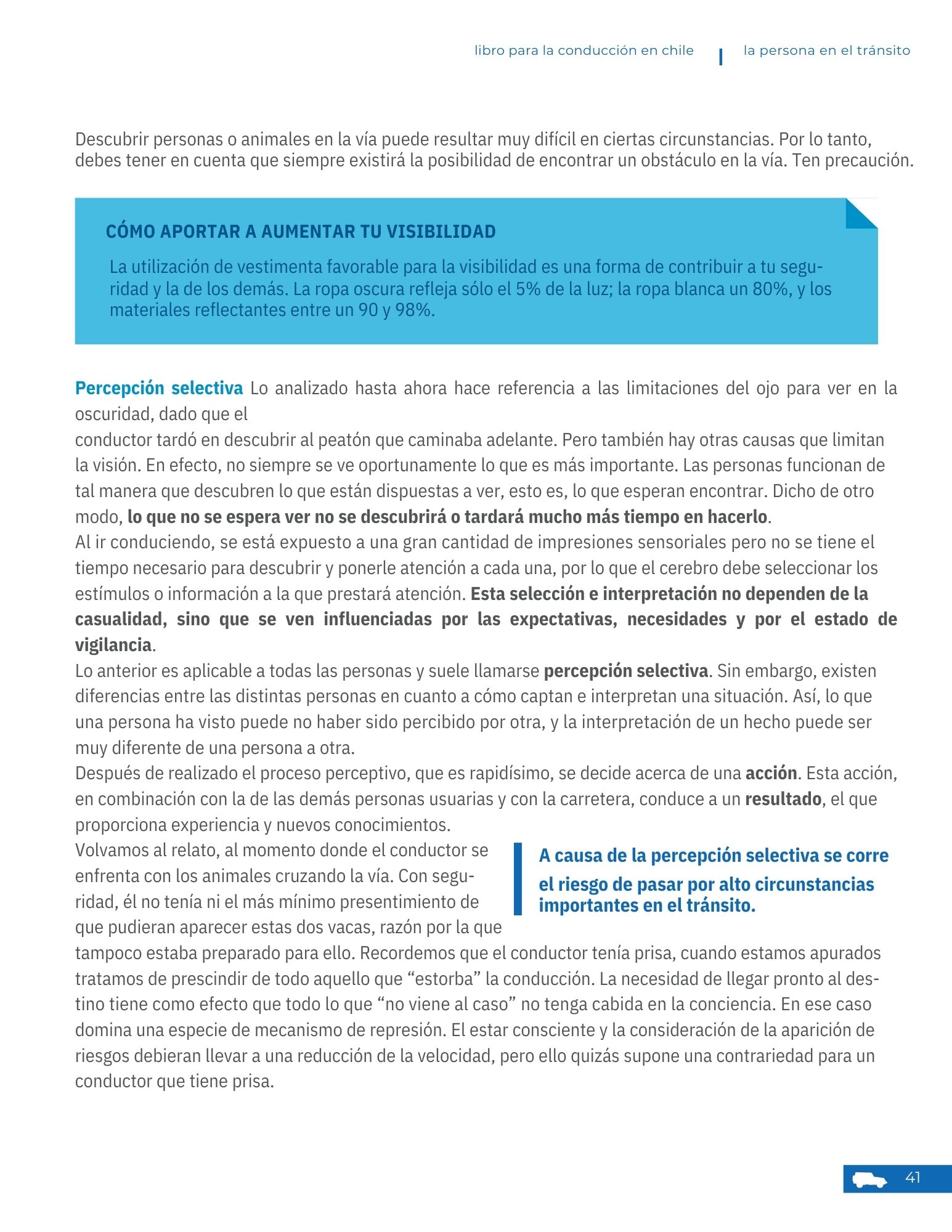 Página 6 - La persona en el tránsito