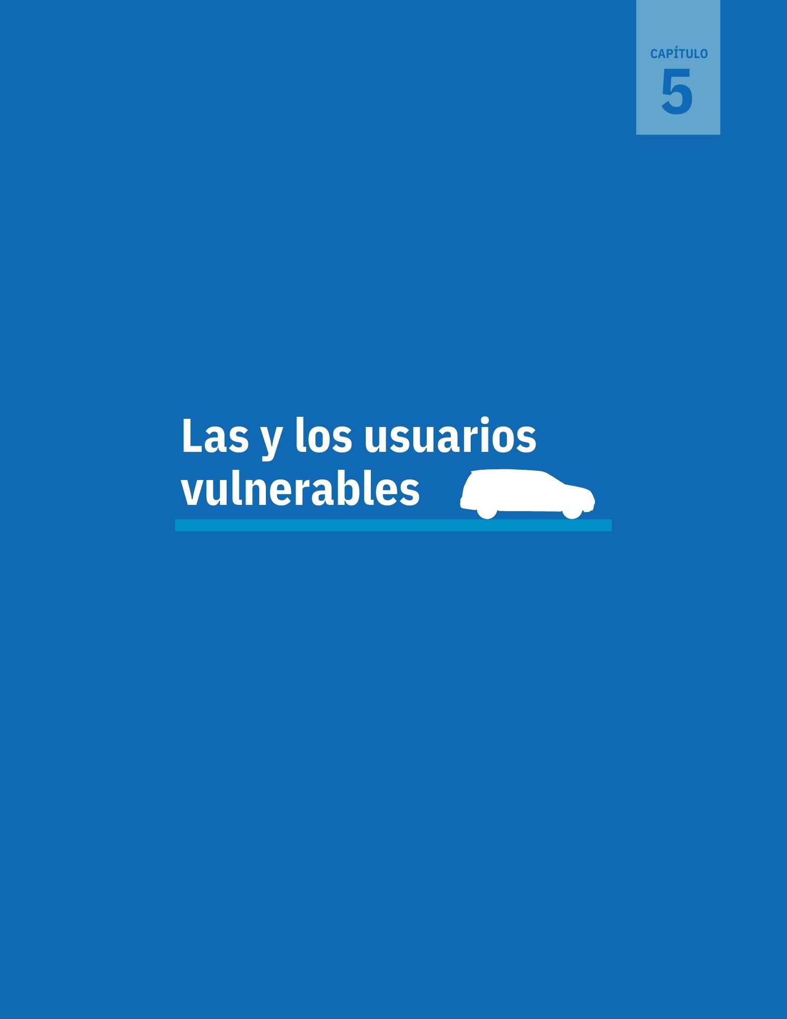 Página 1 - Las y los usuarios vulnerables