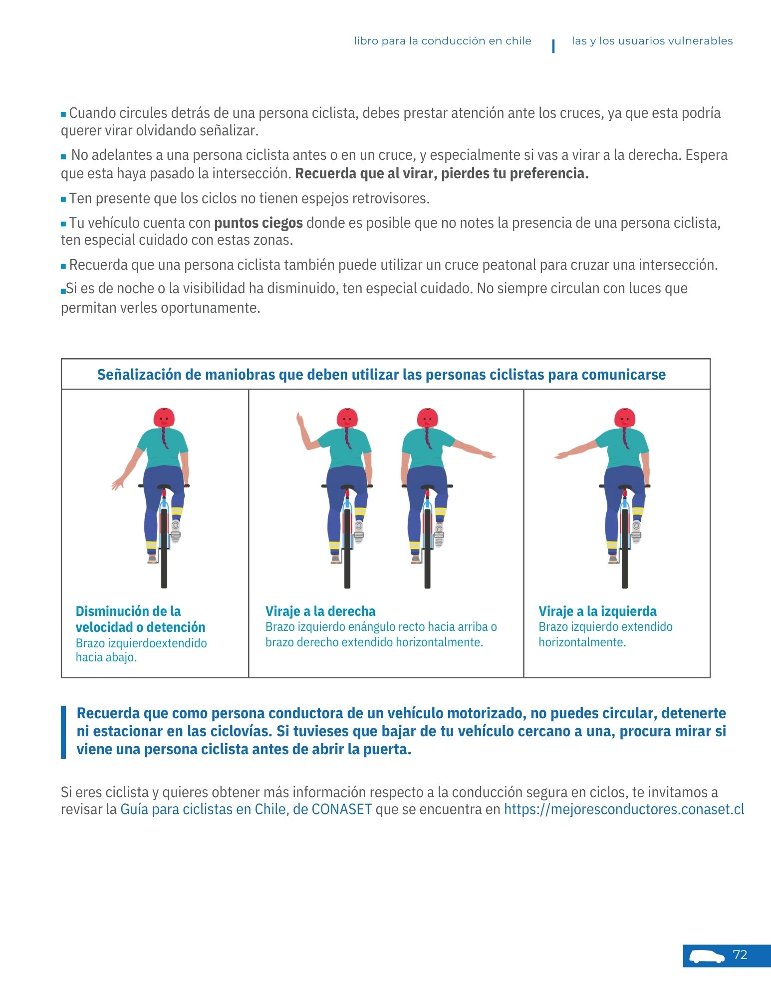 Página 6 - Las y los usuarios vulnerables