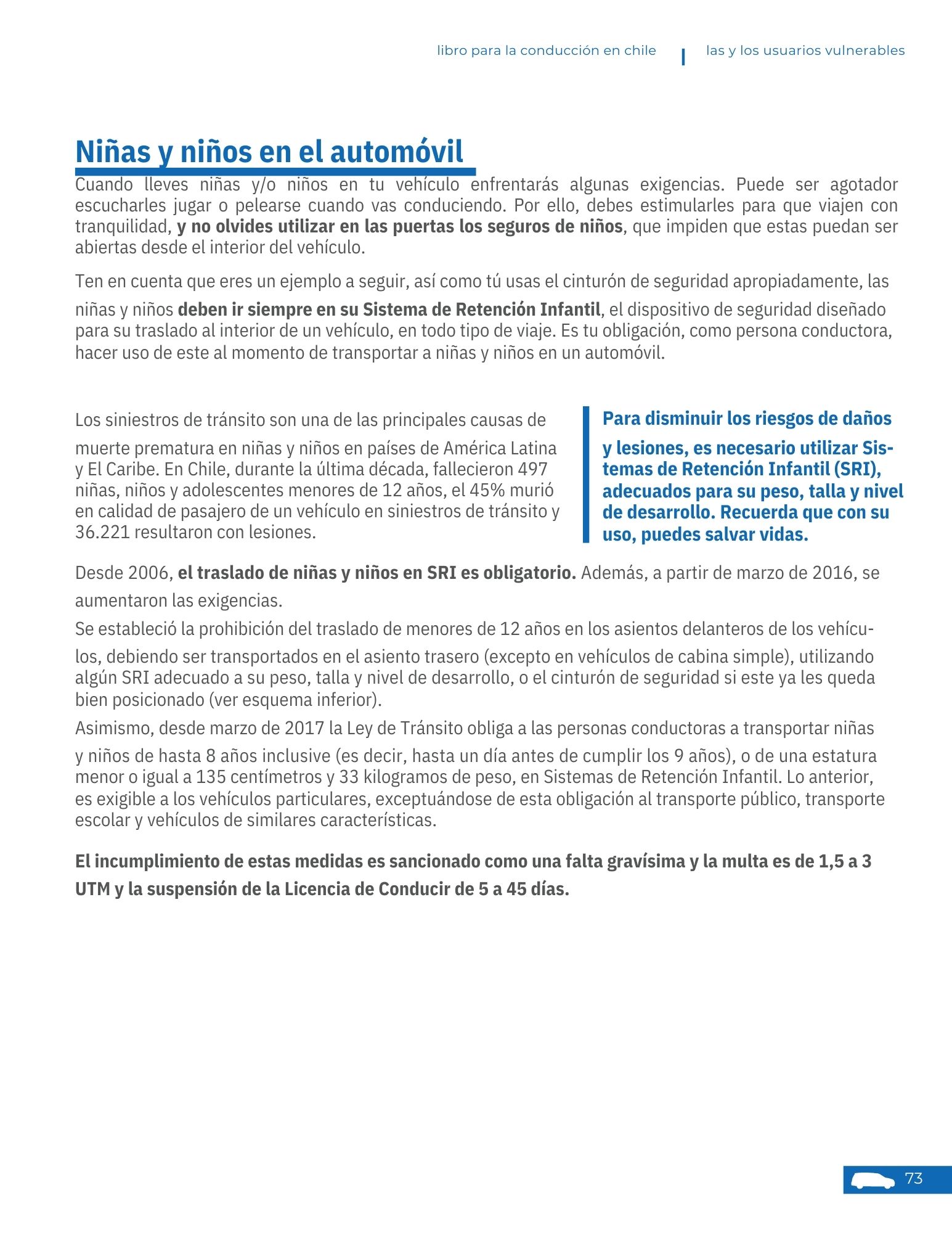 Página 7 - Las y los usuarios vulnerables