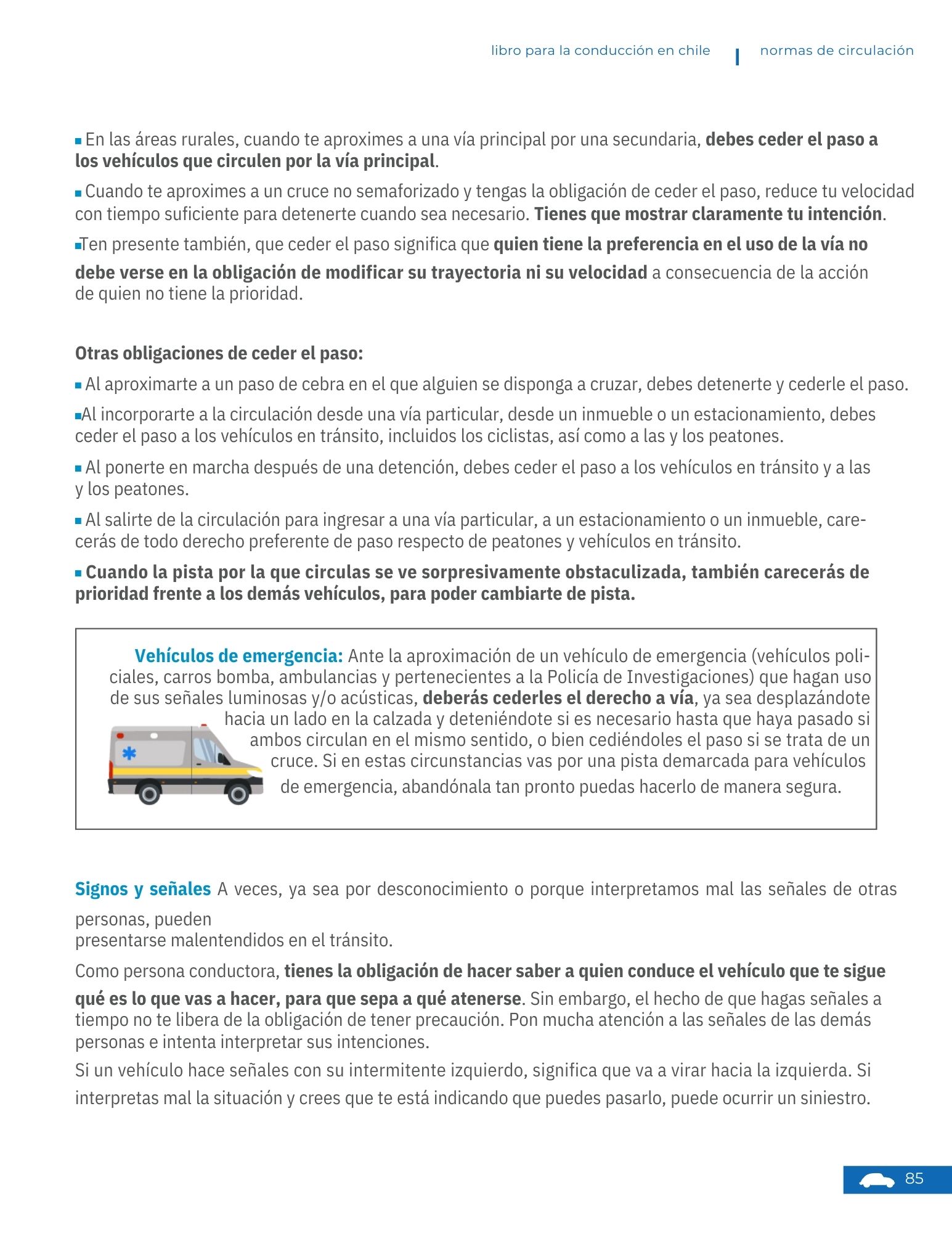 Página 10 - Normas de circulación