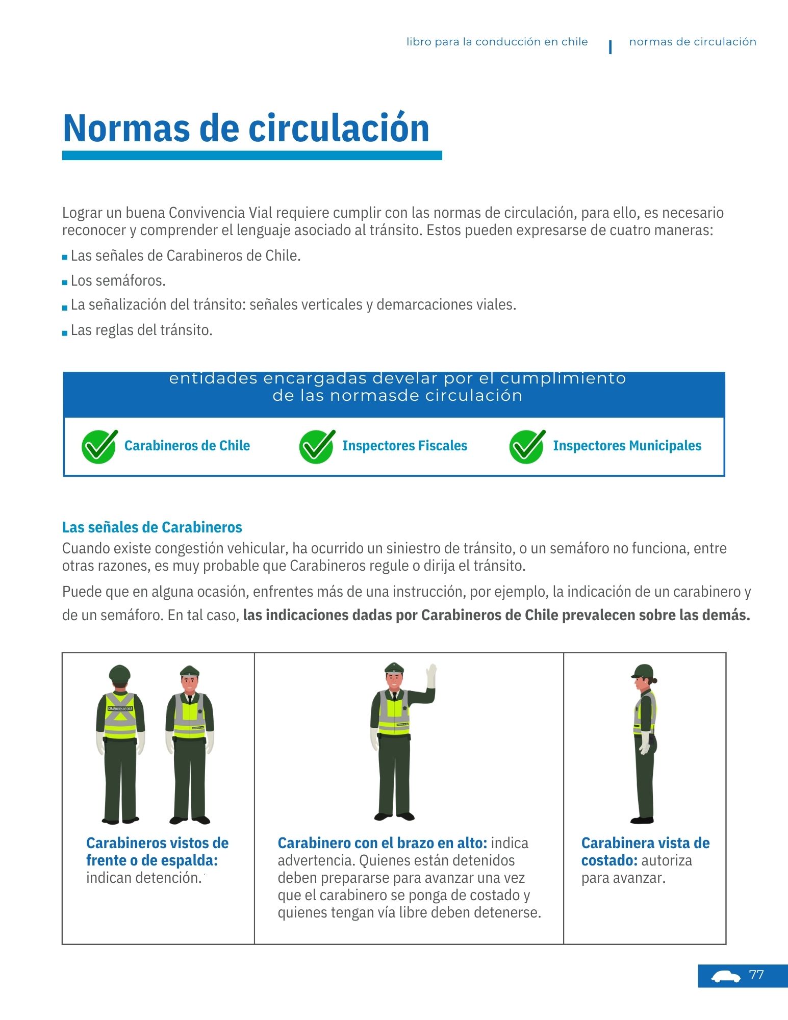 Página 2 - Normas de circulación