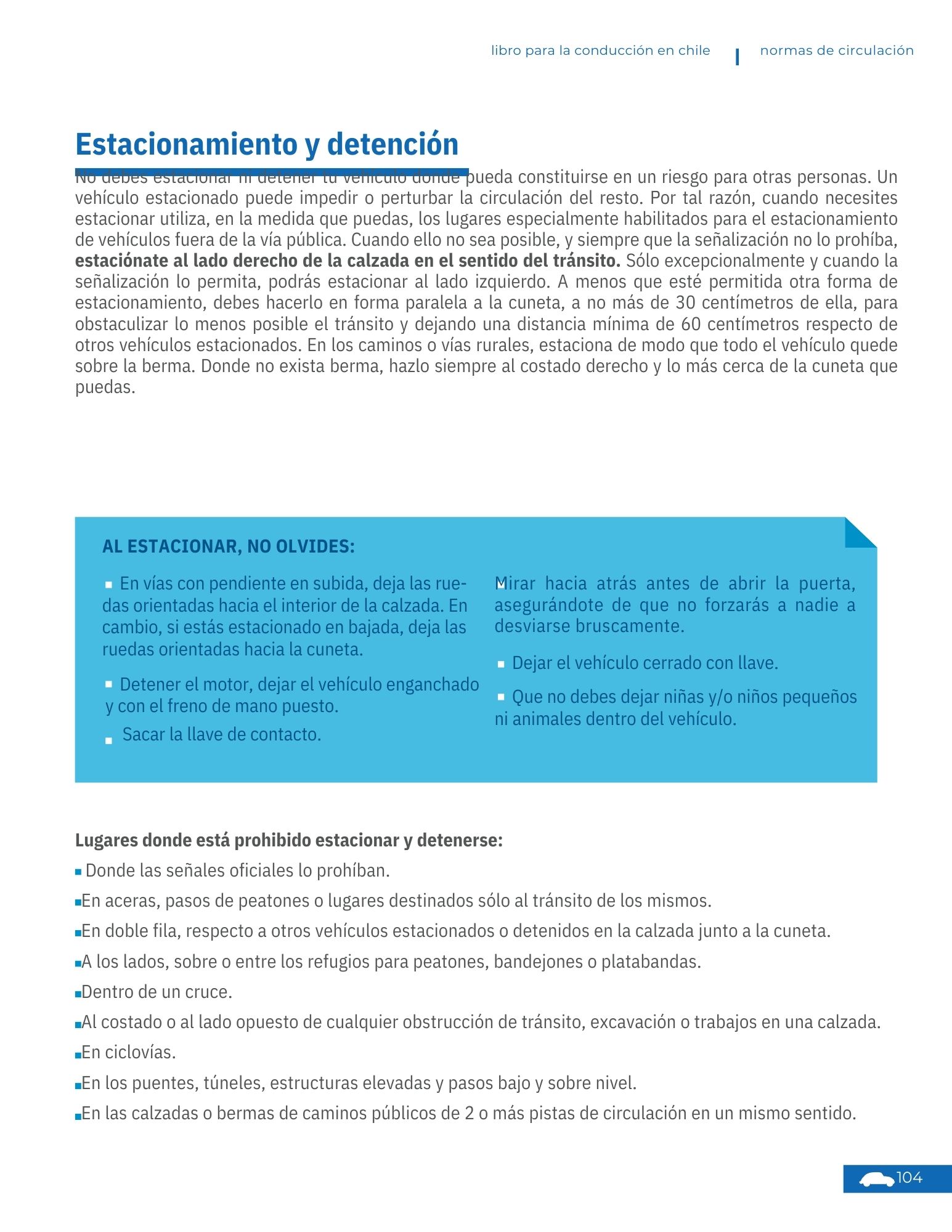 Página 29 - Normas de circulación