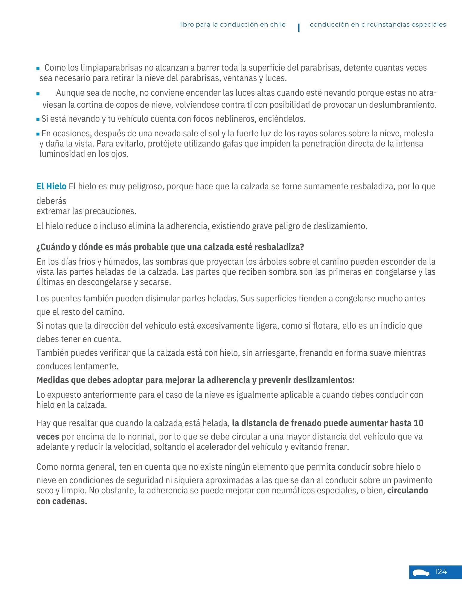 Página 17 - Conducción en circunstancias especiales