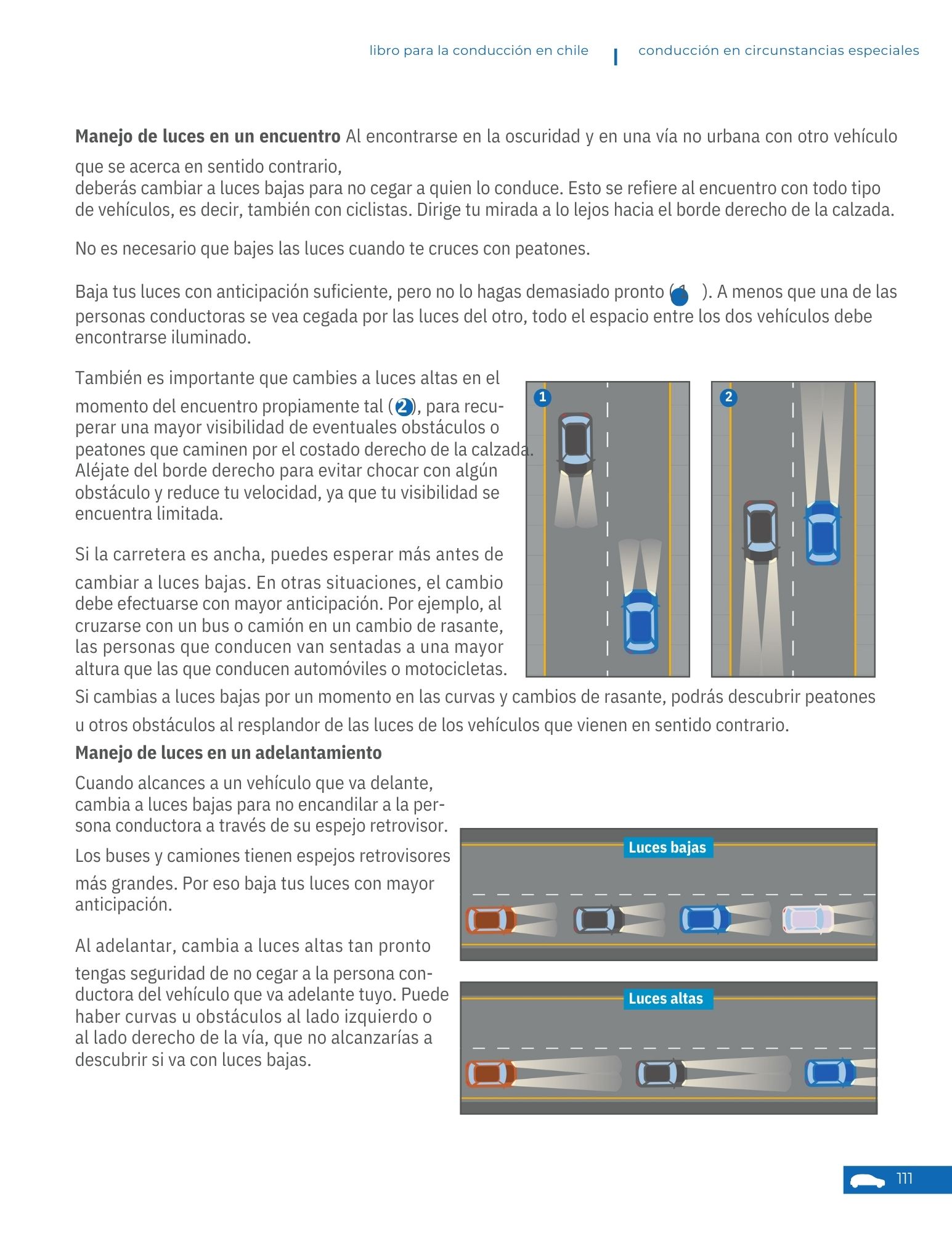Página 4 - Conducción en circunstancias especiales