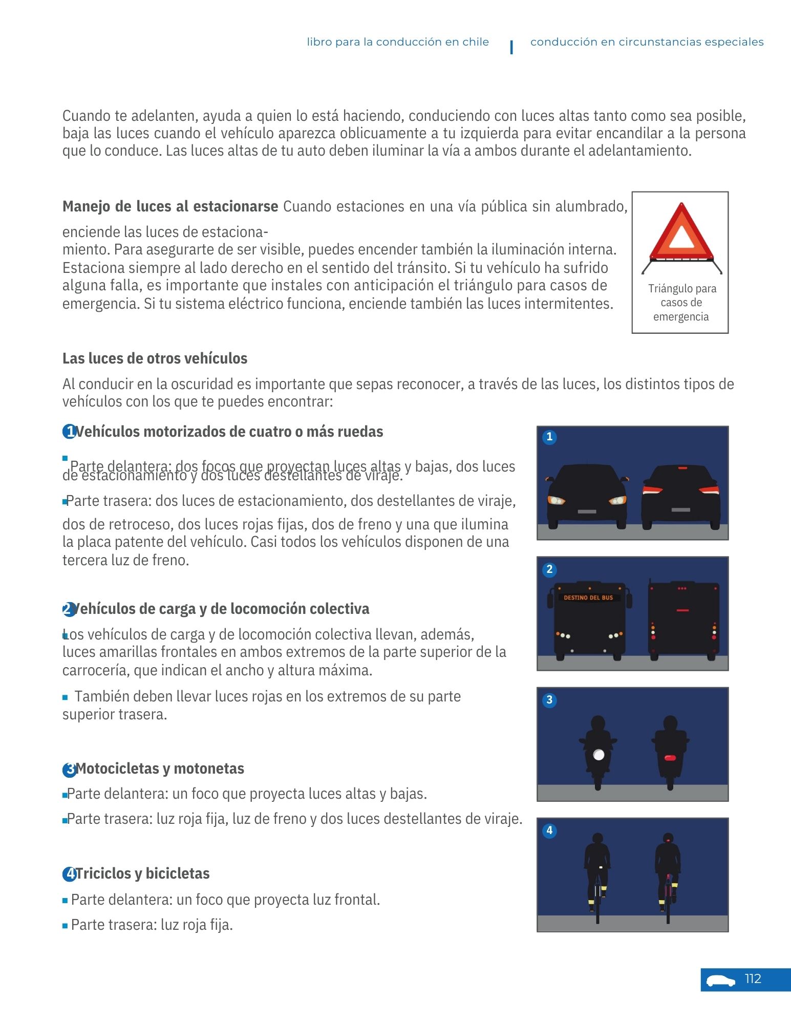 Página 5 - Conducción en circunstancias especiales