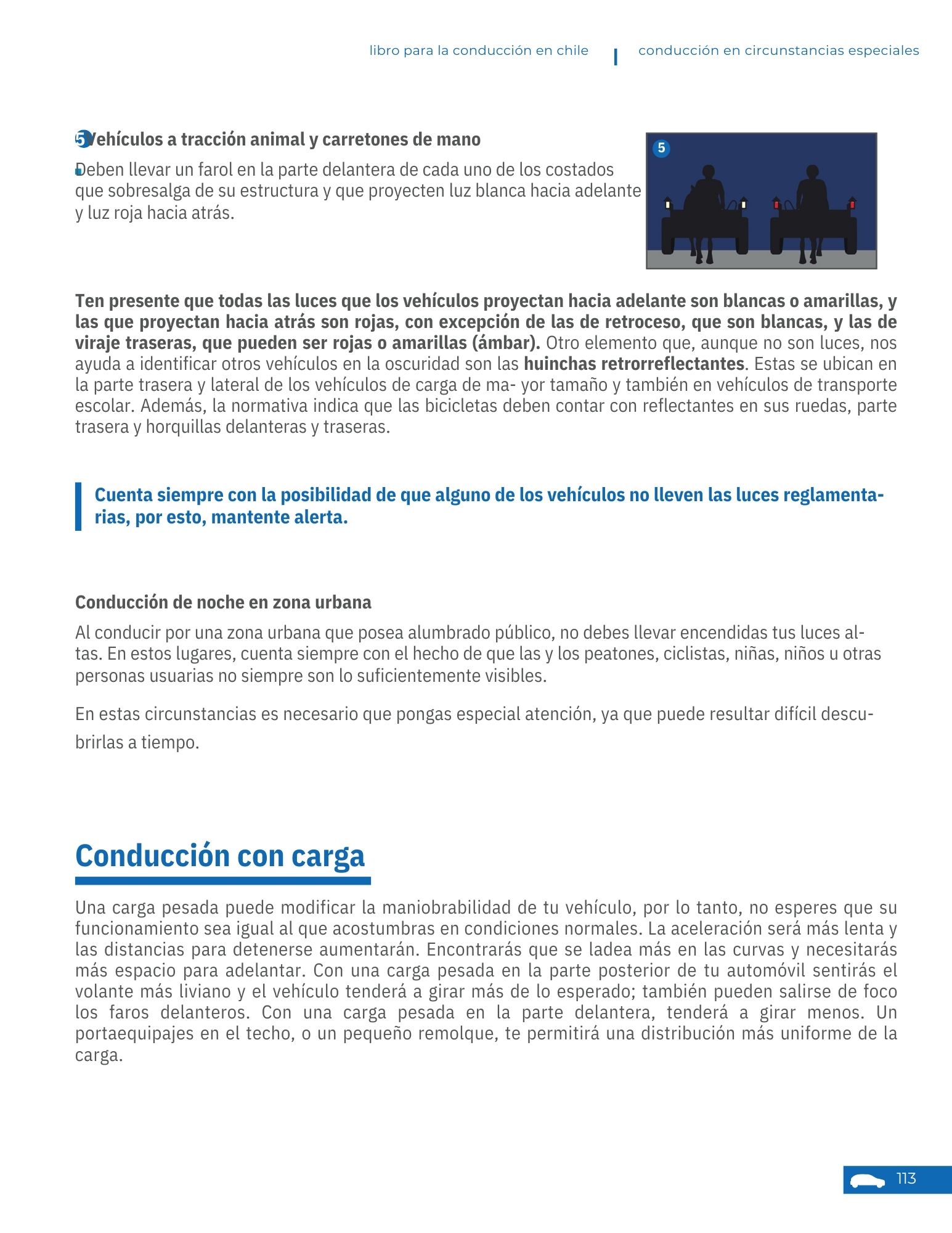 Página 6 - Conducción en circunstancias especiales