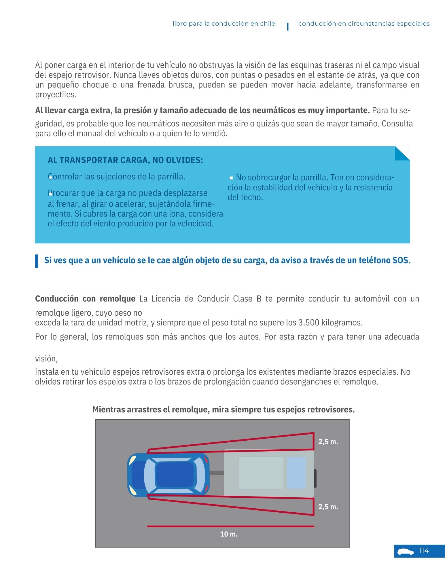 Página 7 - Conducción en circunstancias especiales