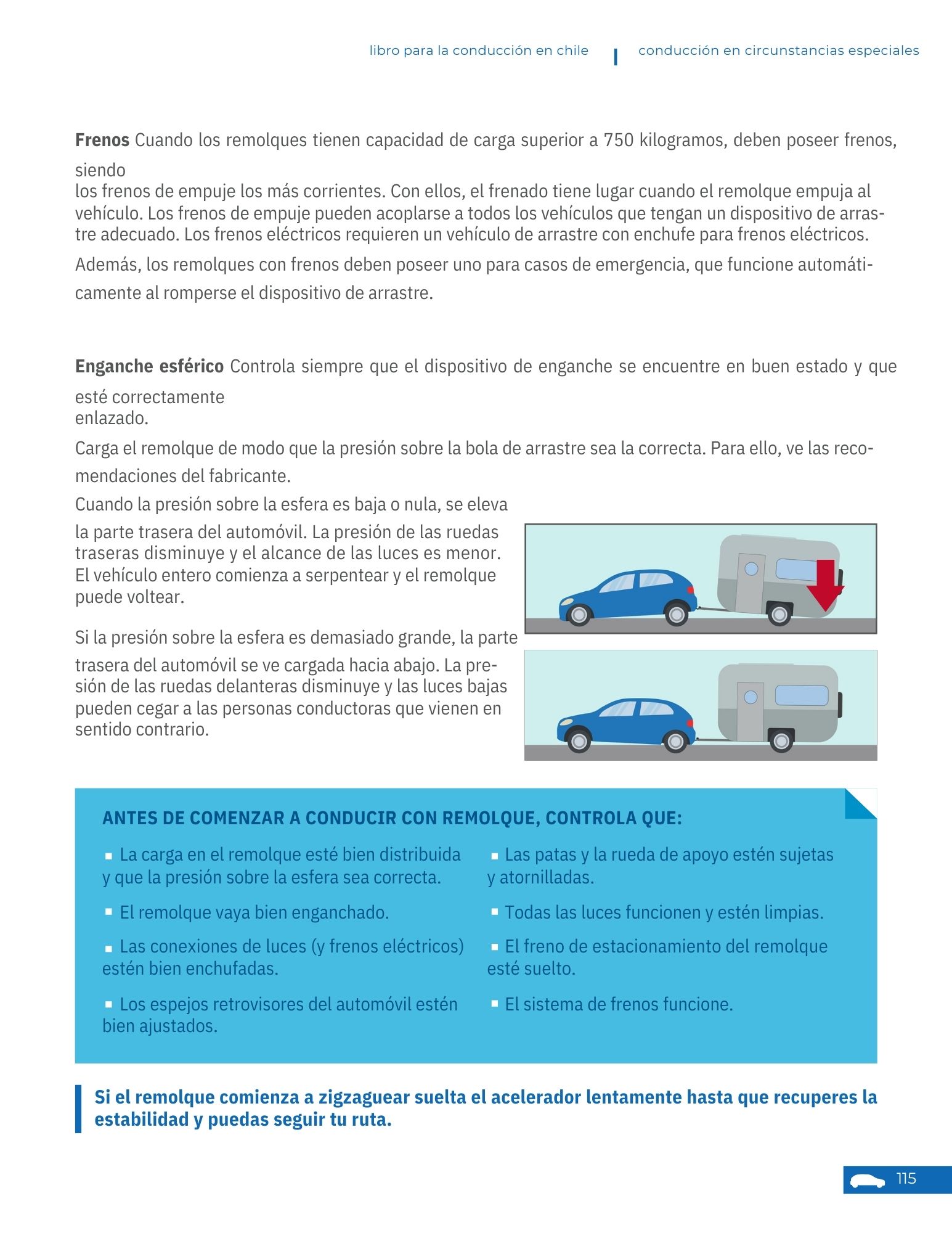 Página 8 - Conducción en circunstancias especiales