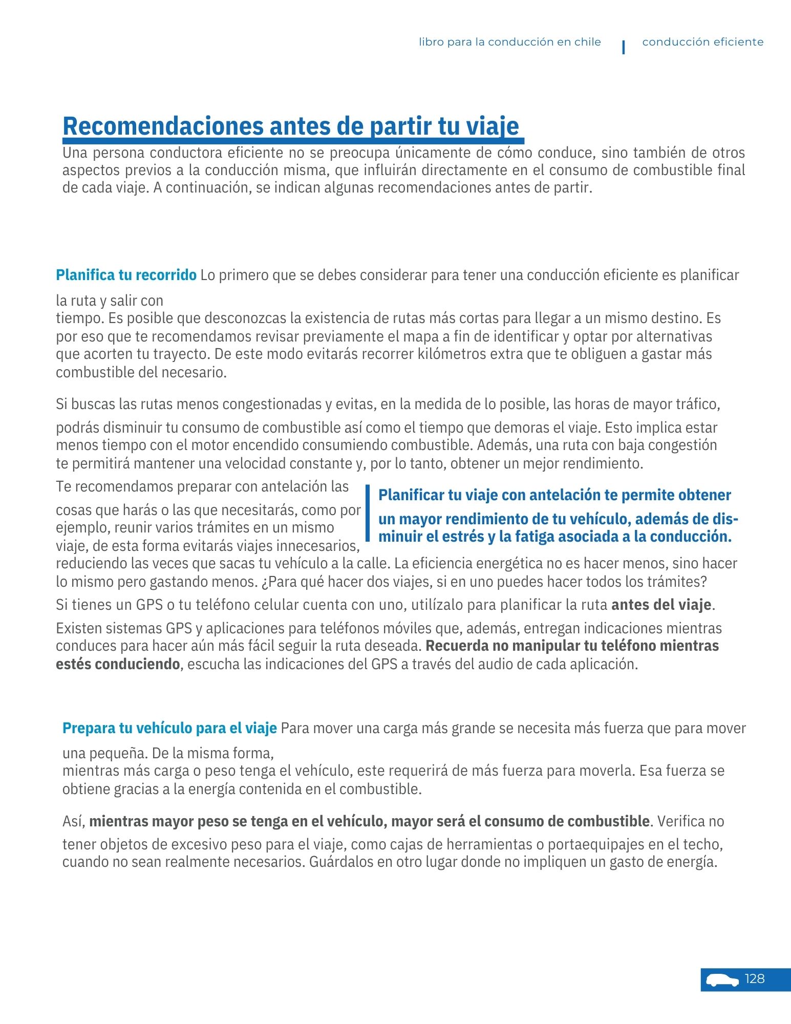 Página 3 - Conducción eficiente