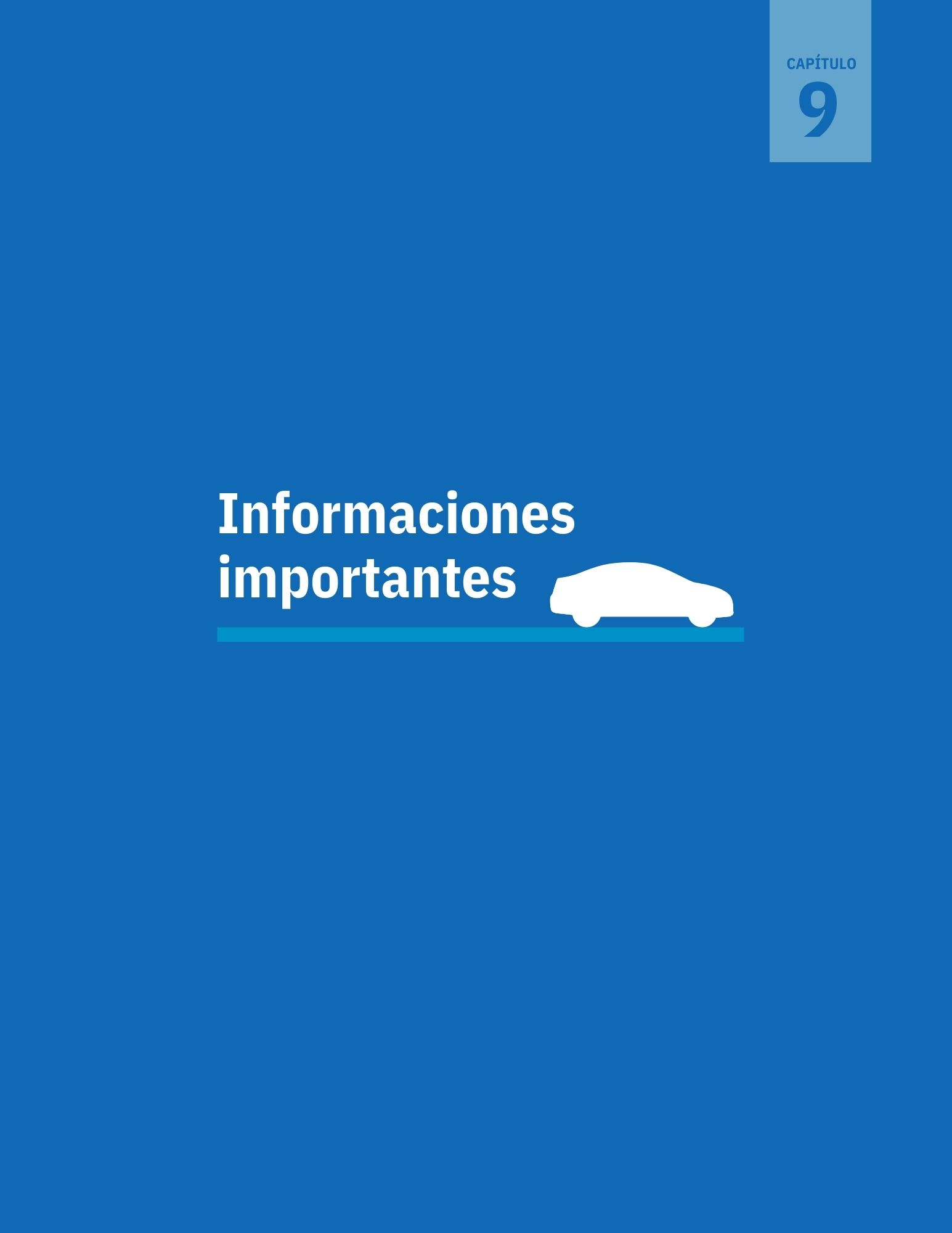 Página 1 - Informaciones importantes