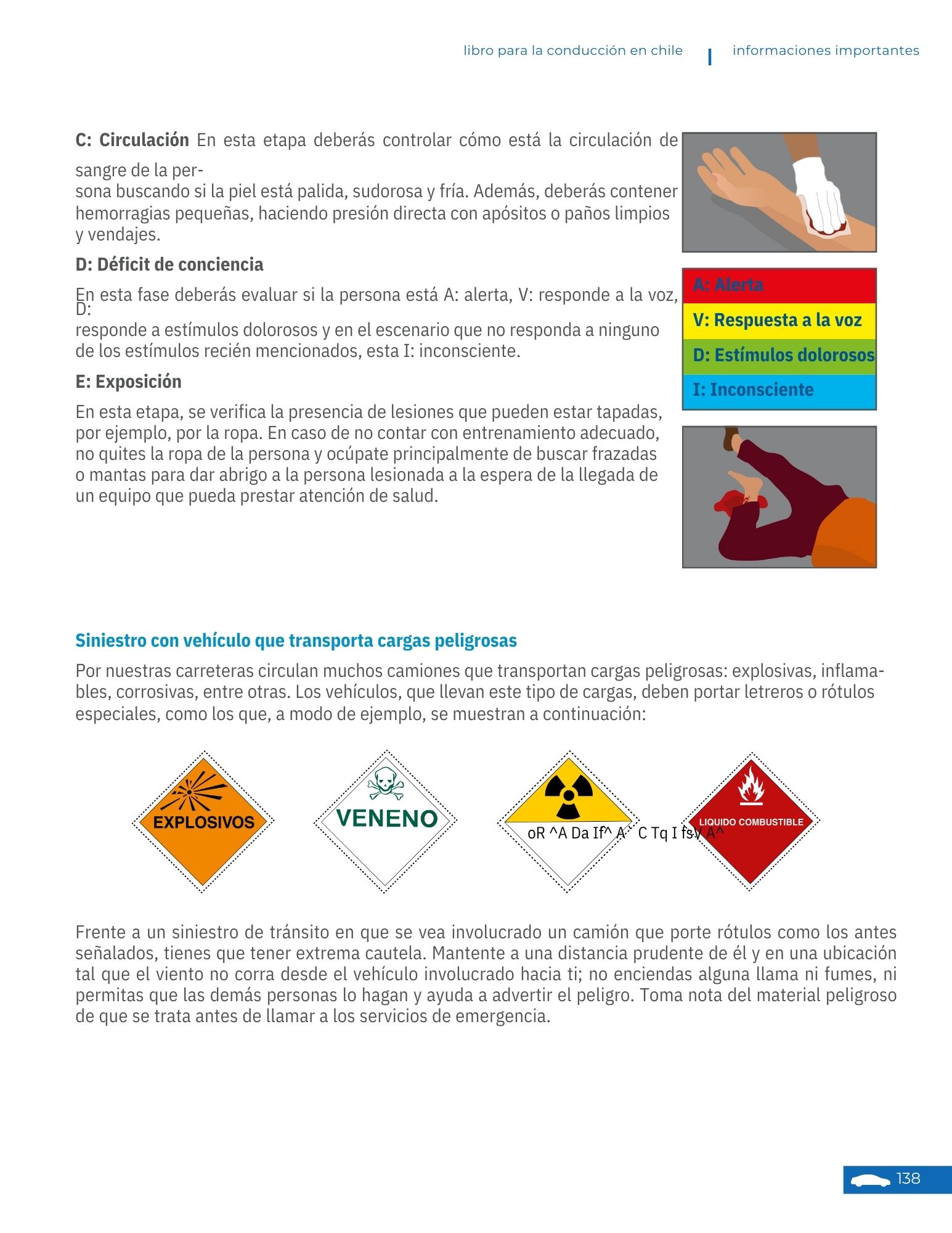 Página 4 - Informaciones importantes