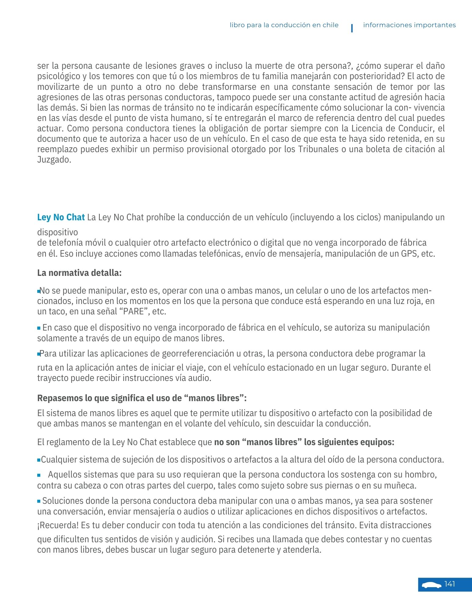 Página 7 - Informaciones importantes