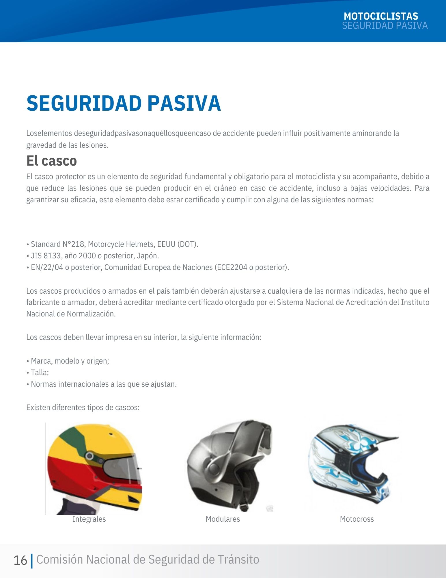 Página 2 - Seguridad Pasiva