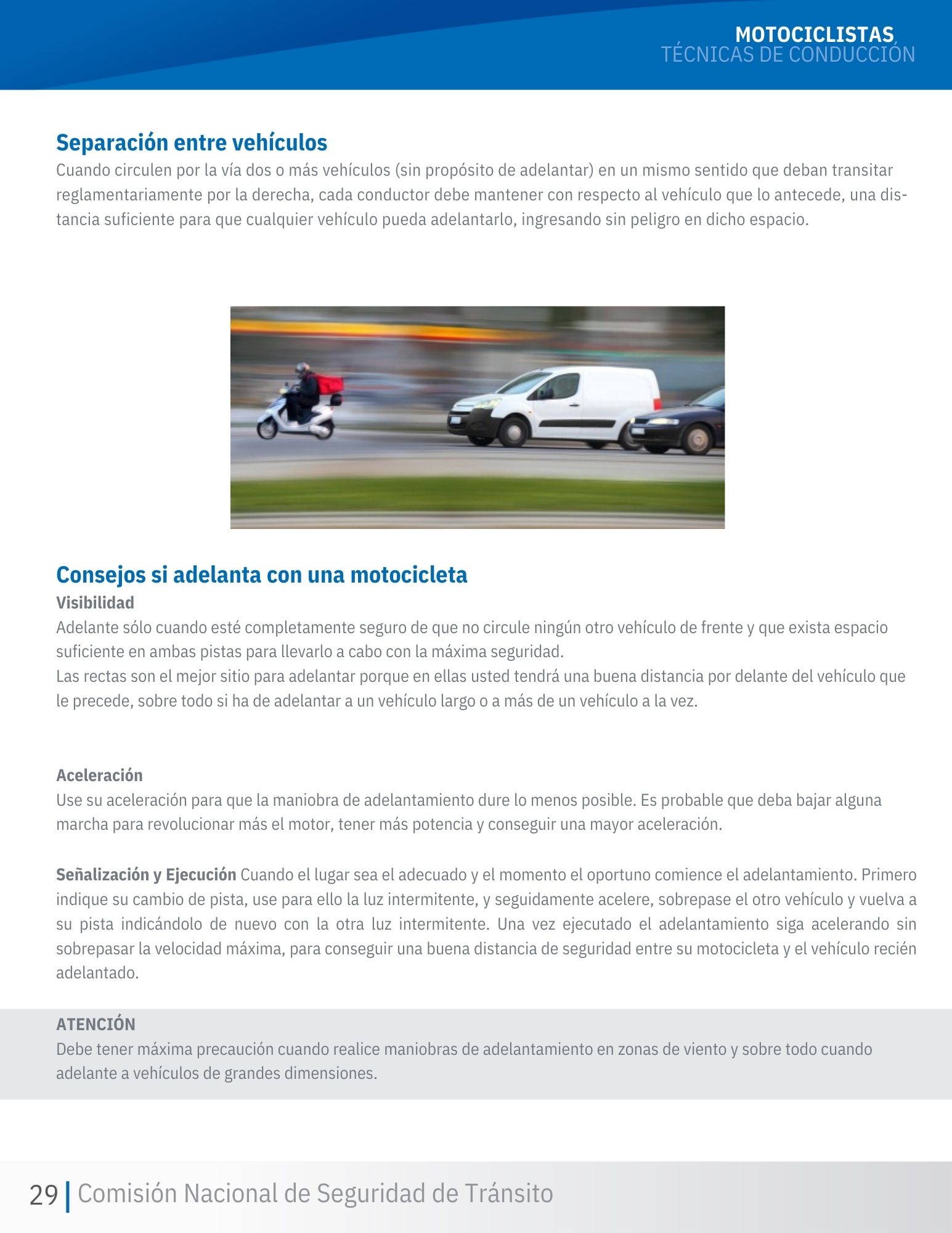 Página 11 - Técnicas de Conducción