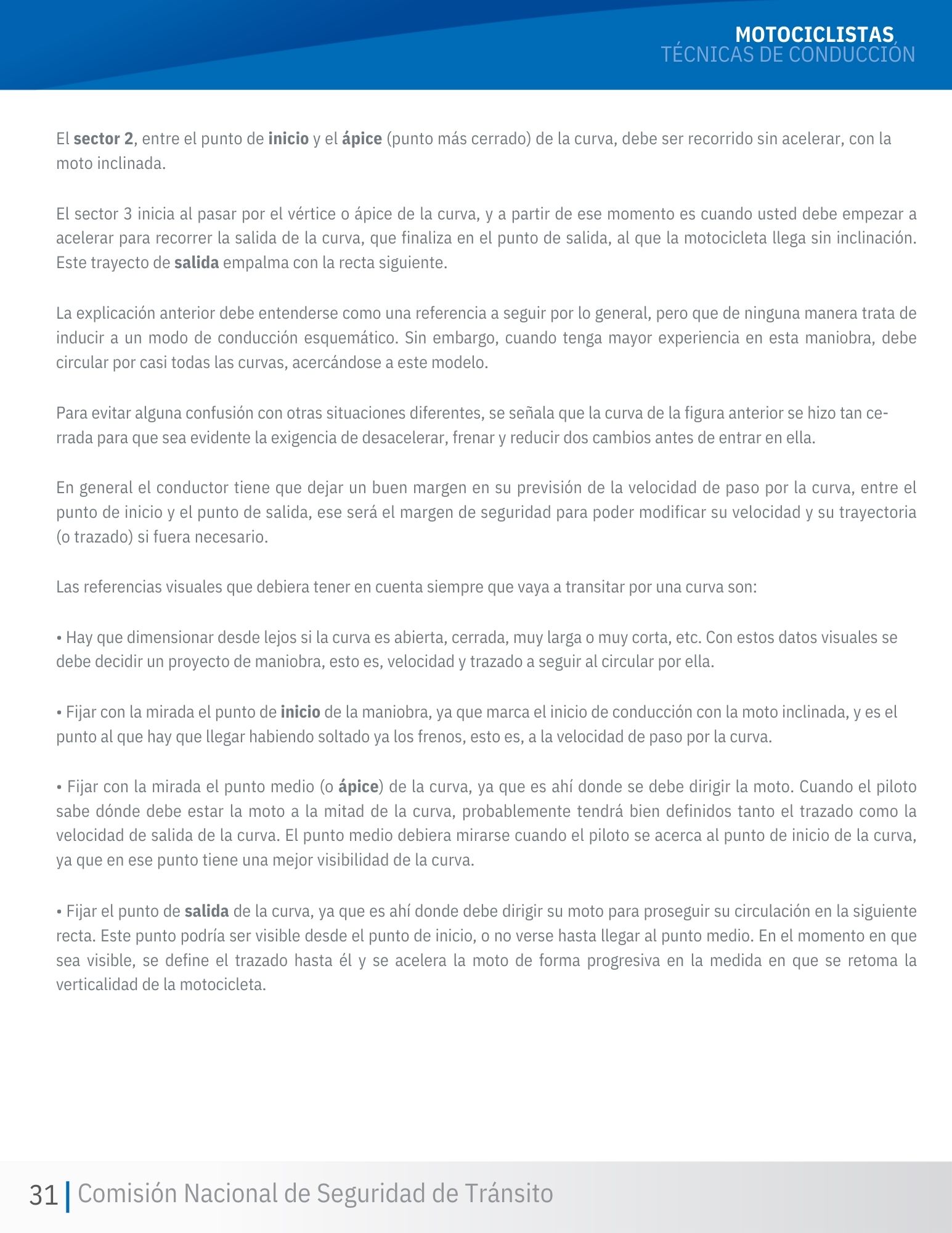 Página 13 - Técnicas de Conducción