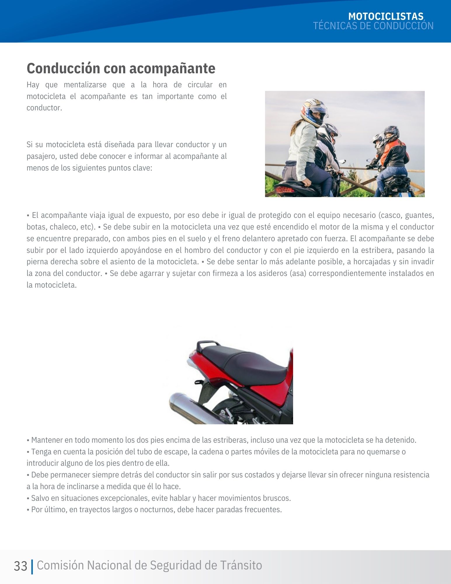 Página 15 - Técnicas de Conducción