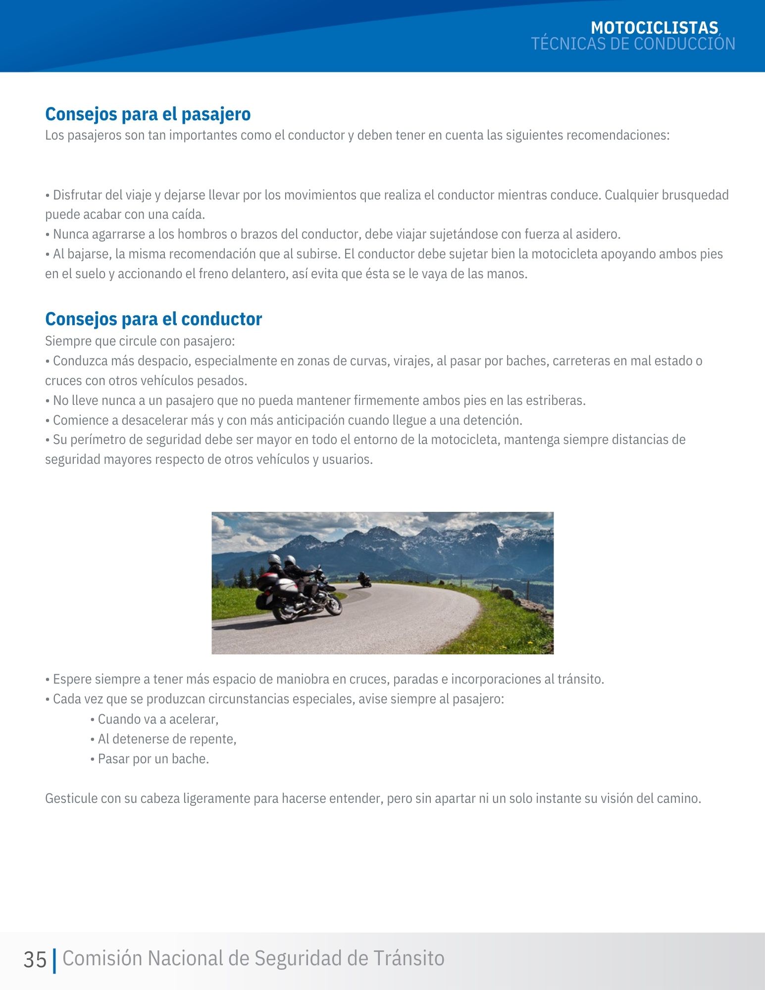 Página 17 - Técnicas de Conducción