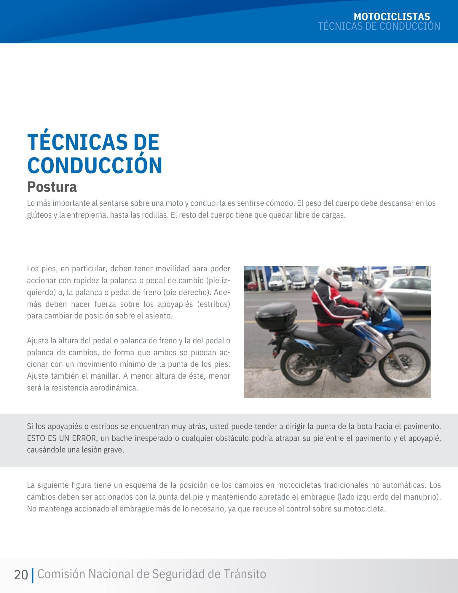 Página 2 - Técnicas de Conducción