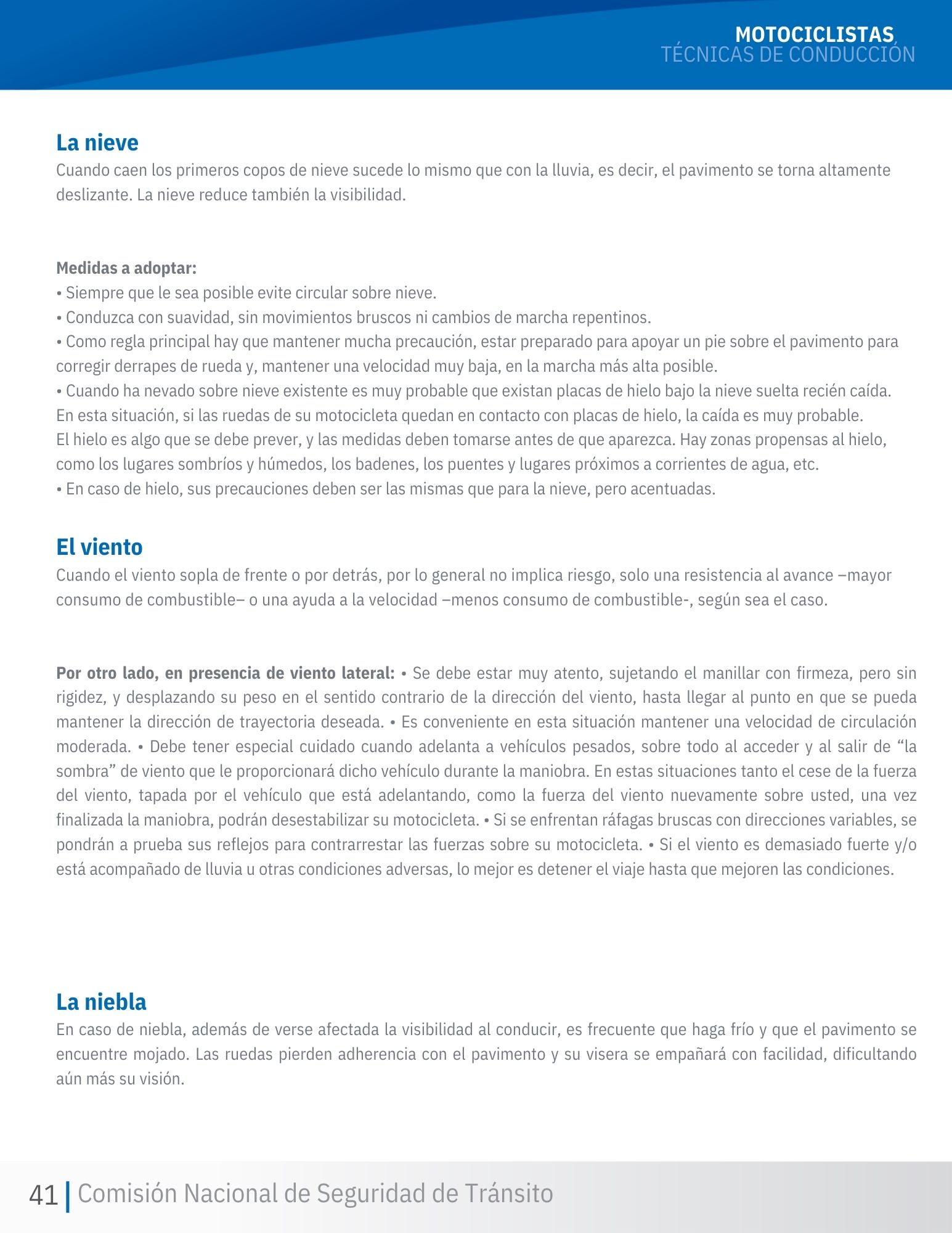 Página 23 - Técnicas de Conducción