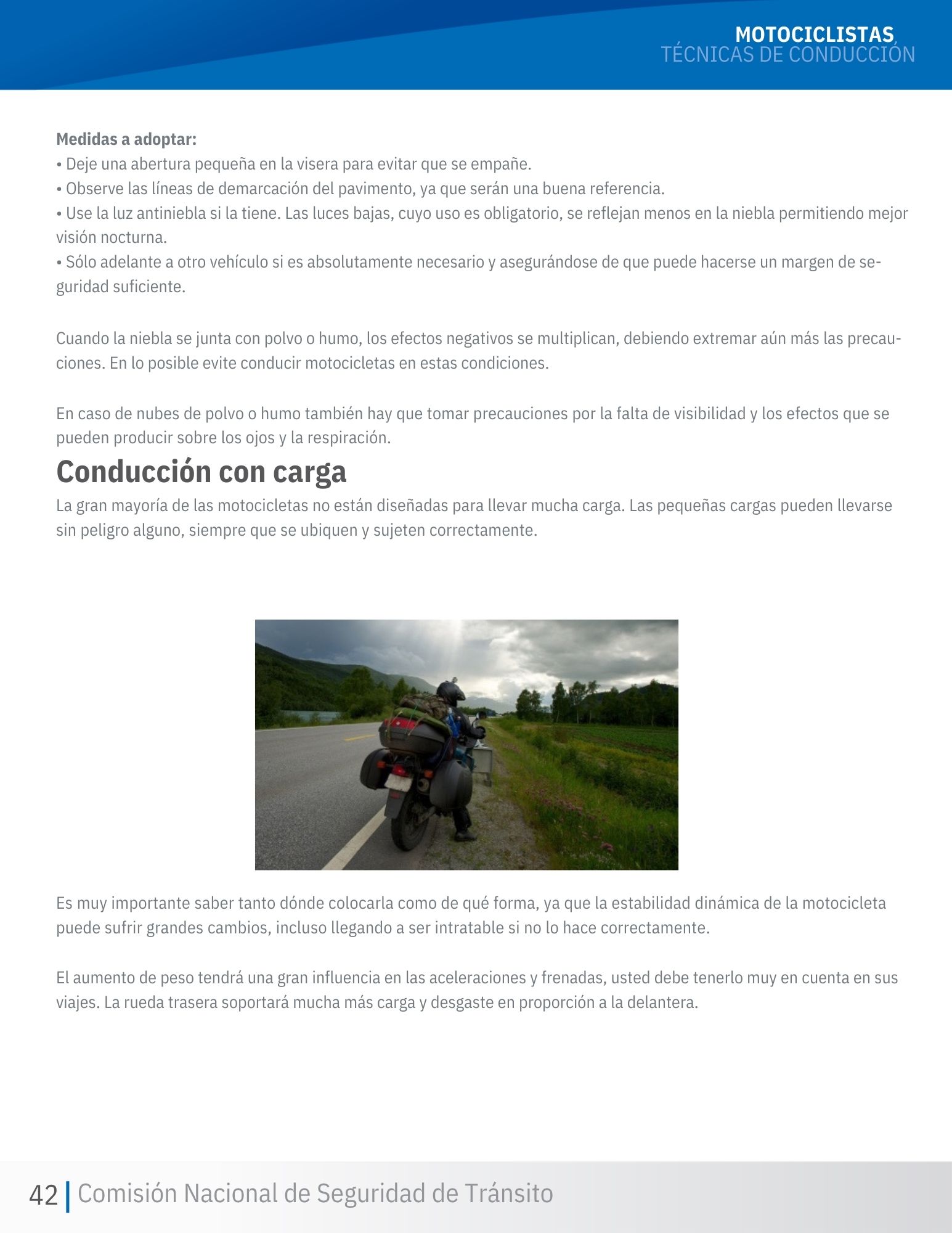 Página 24 - Técnicas de Conducción