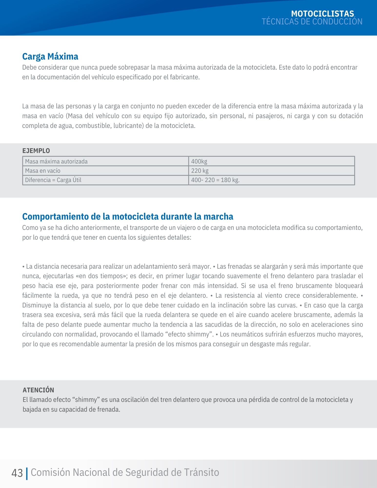 Página 25 - Técnicas de Conducción