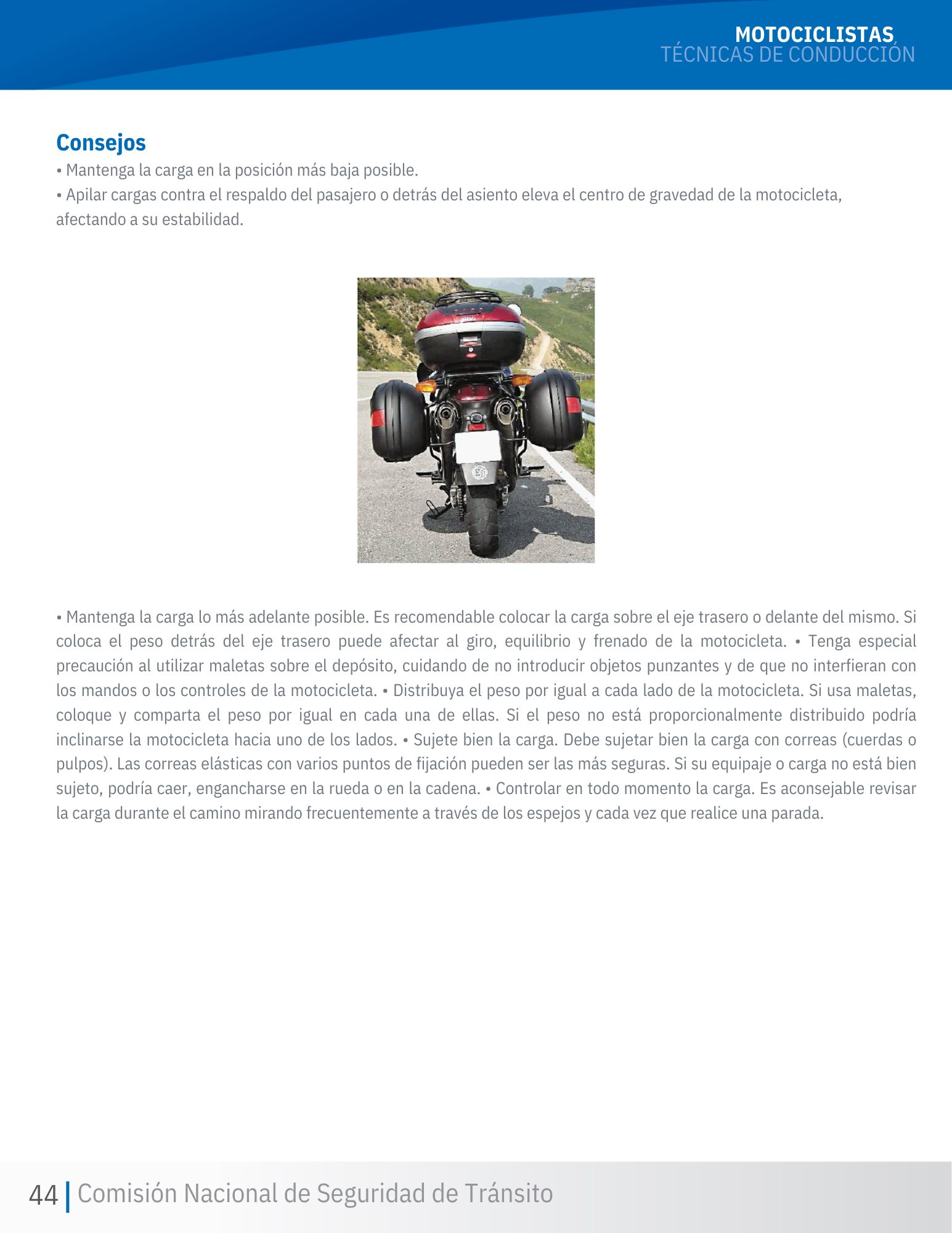 Página 26 - Técnicas de Conducción