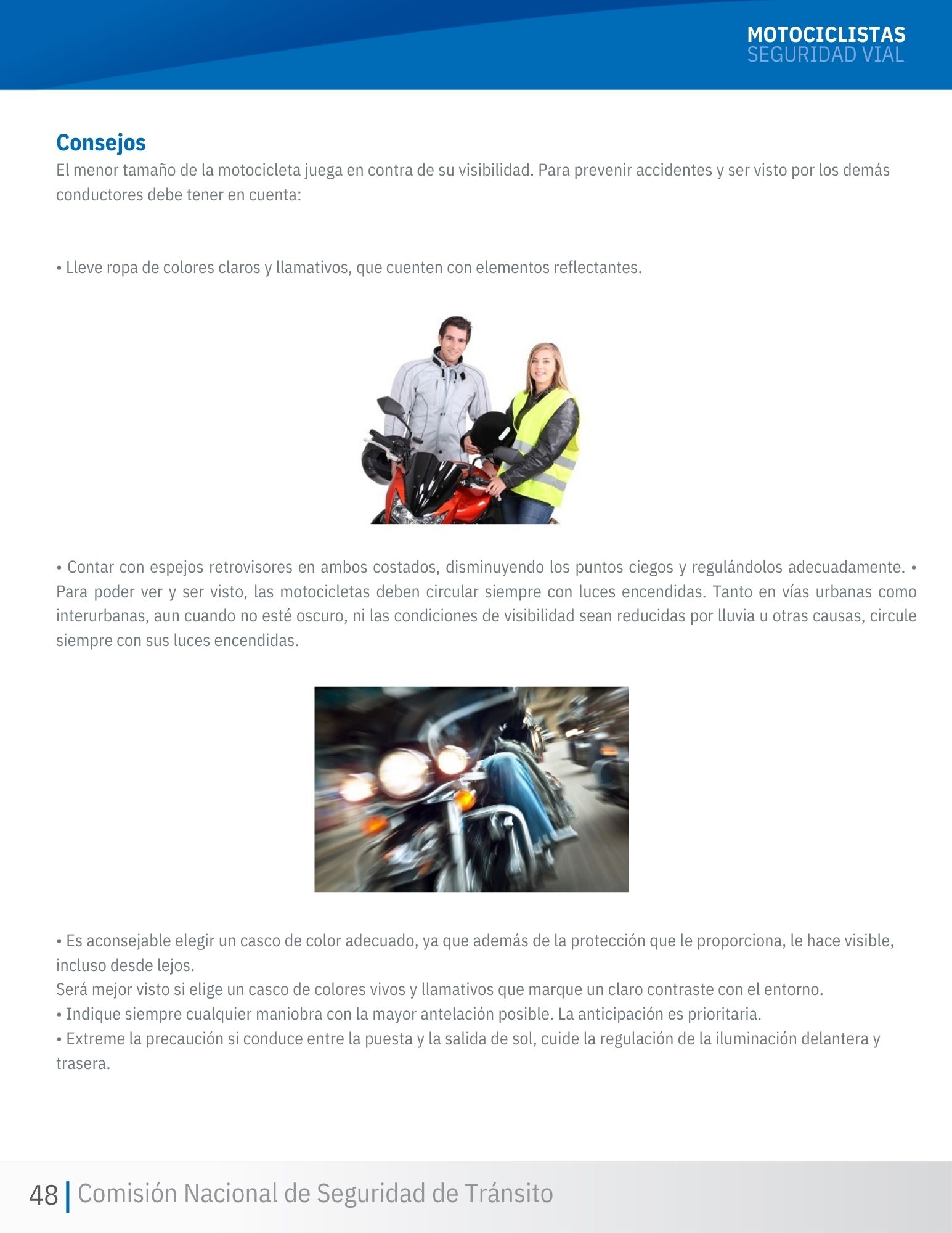 Página 3 - Seguridad Vial