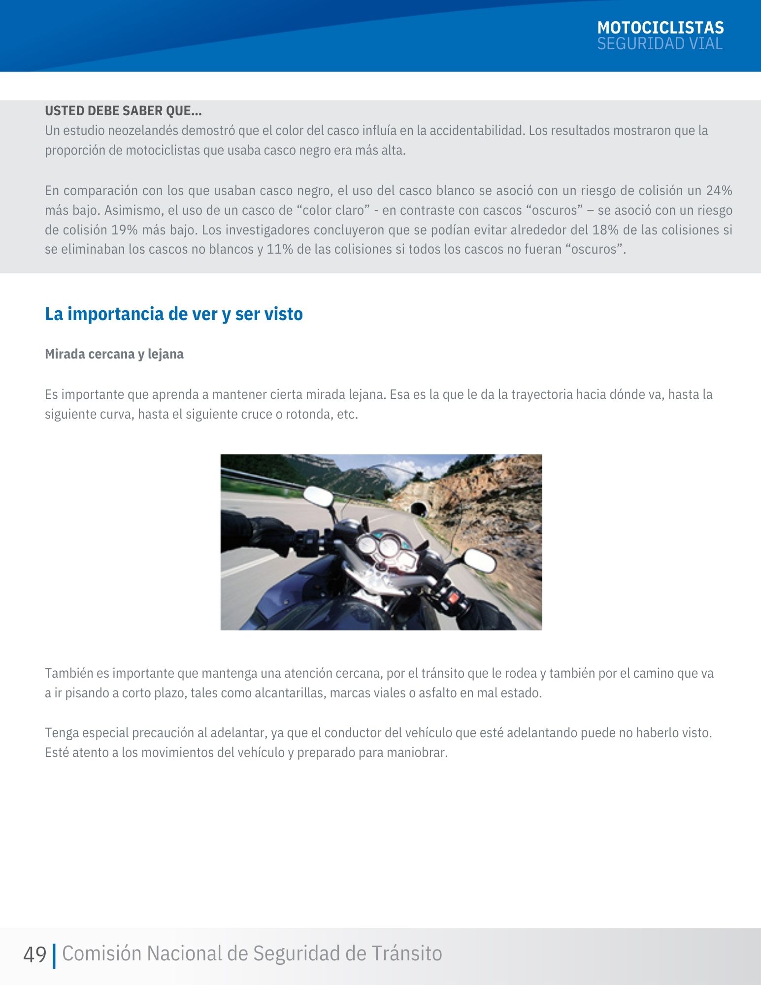 Página 4 - Seguridad Vial