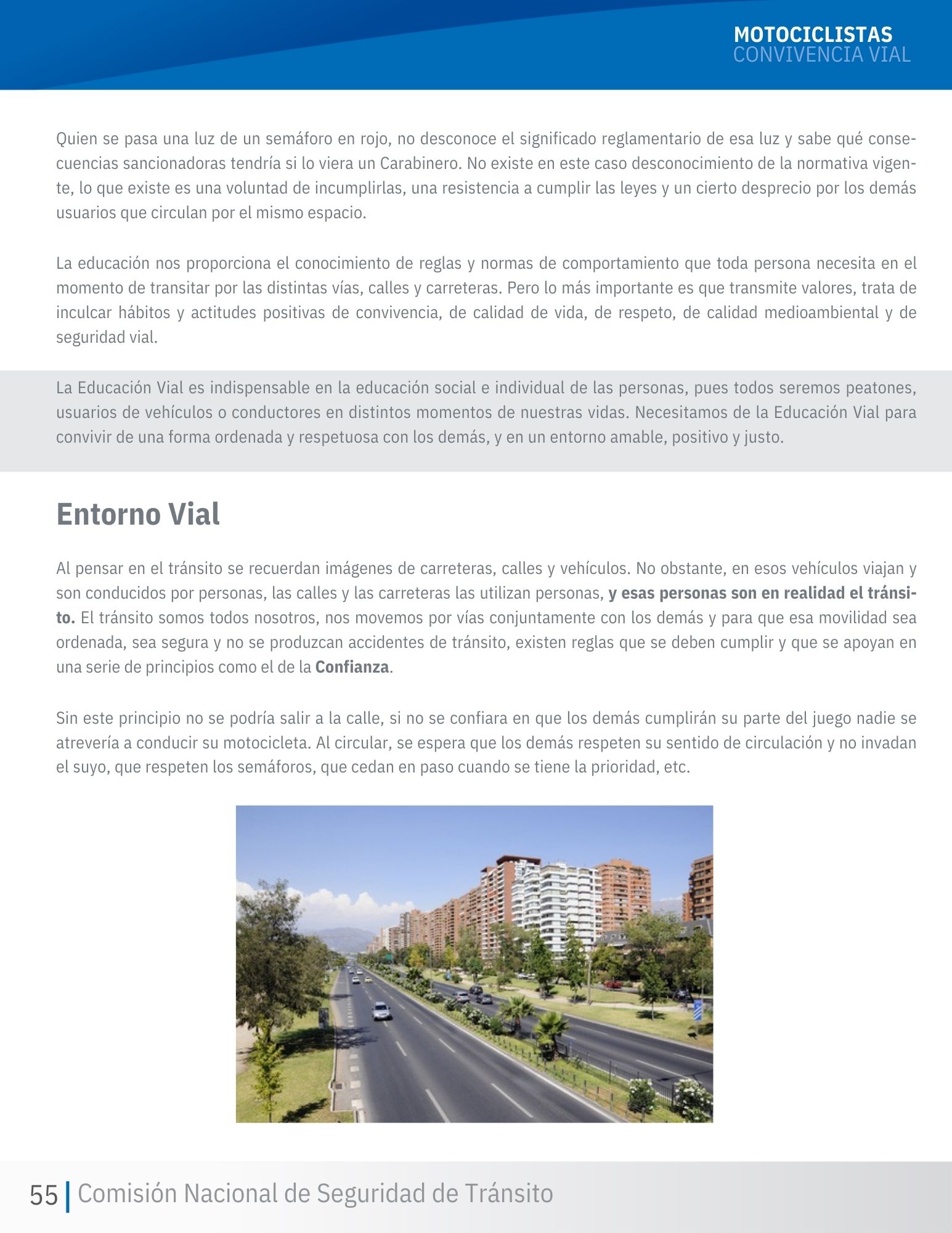 Página 4 - Convivencia Vial