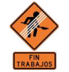 FIN TRABAJOS EN LA VÍA