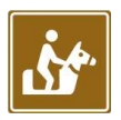 Señal de tránsito CABALGATA