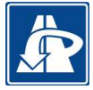 Señal de tránsito RETORNO EN AUTOPISTA