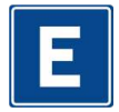 Señal de tránsito ESTACIONAMIENTO PERMITIDO